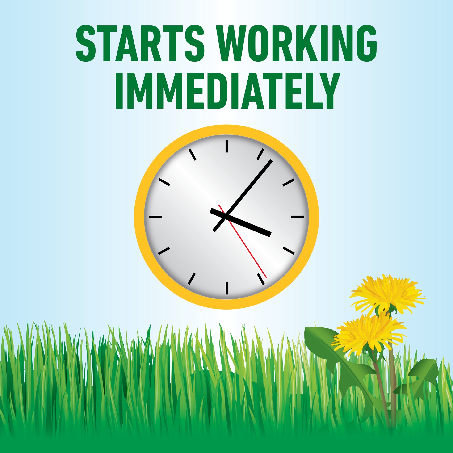 slide 6 of 6, Roundup For Lawns1 1.25 -Gallon Refill Lawn Weed Killer, 1 ct