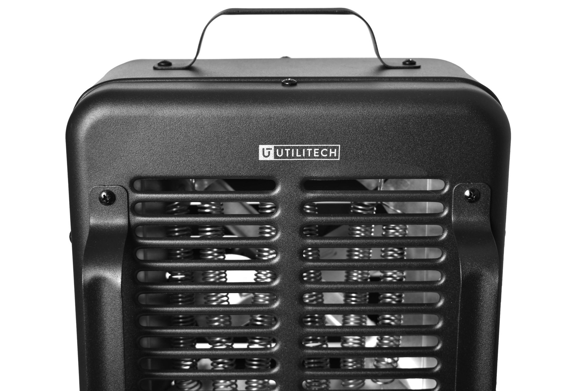 slide 6 of 6, Utilitech 1500 -Watt Utility Fan Utility Indoor Electric Space Heater with Thermostat, 1 ct