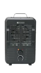 Utilitech 1500 -Watt Utility Fan Utility Indoor Electric Space Heater with Thermostat