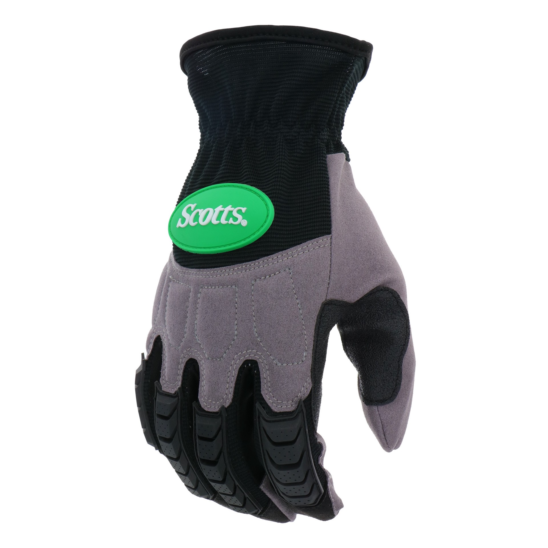 slide 3 of 5, Scotts Medium Gray Synthetic leather 1 -Pairs, 1 ct