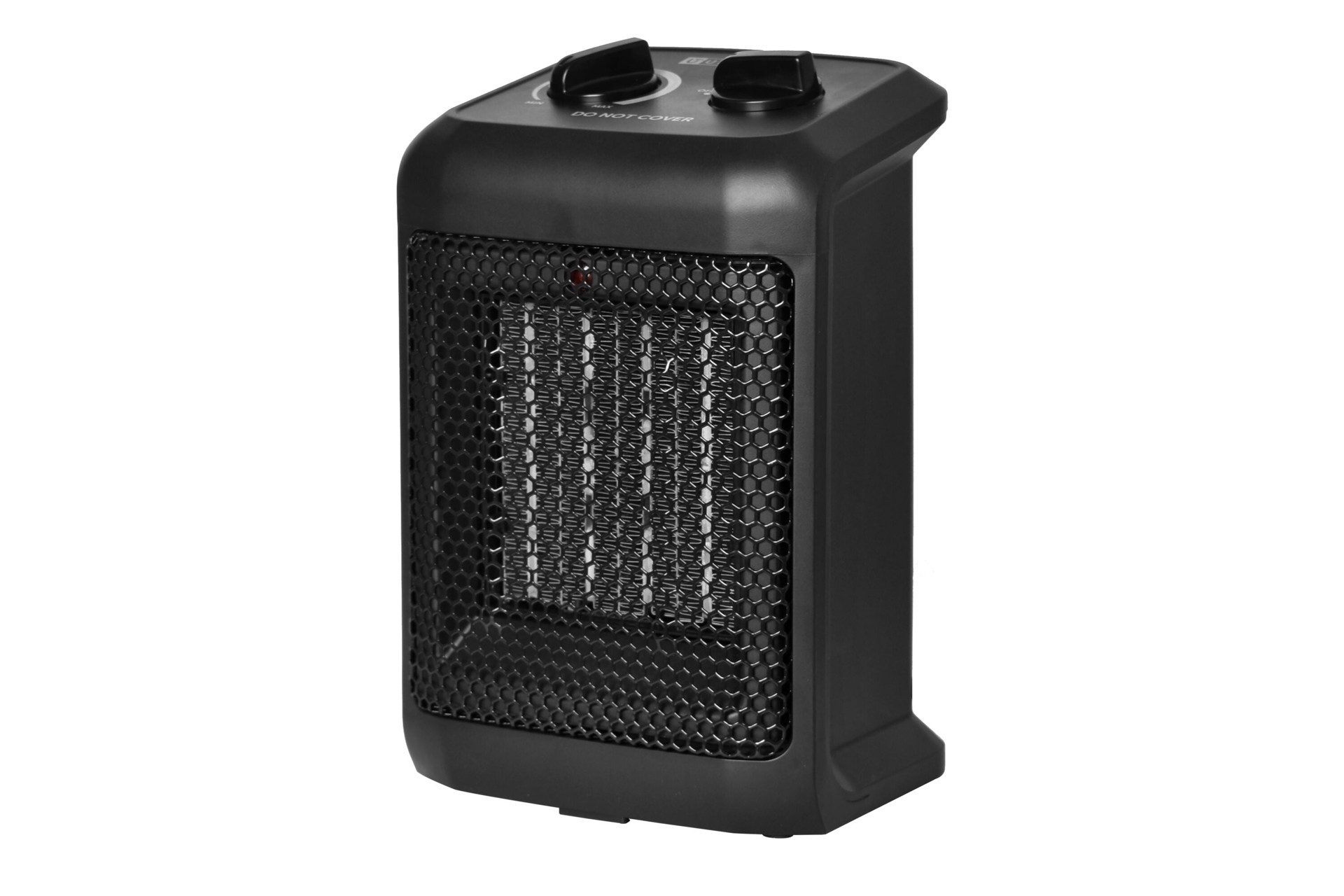 slide 5 of 6, Utilitech 1500 -Watt Ceramic Compact personal Indoor Electric Space Heater with Thermostat, 1 ct