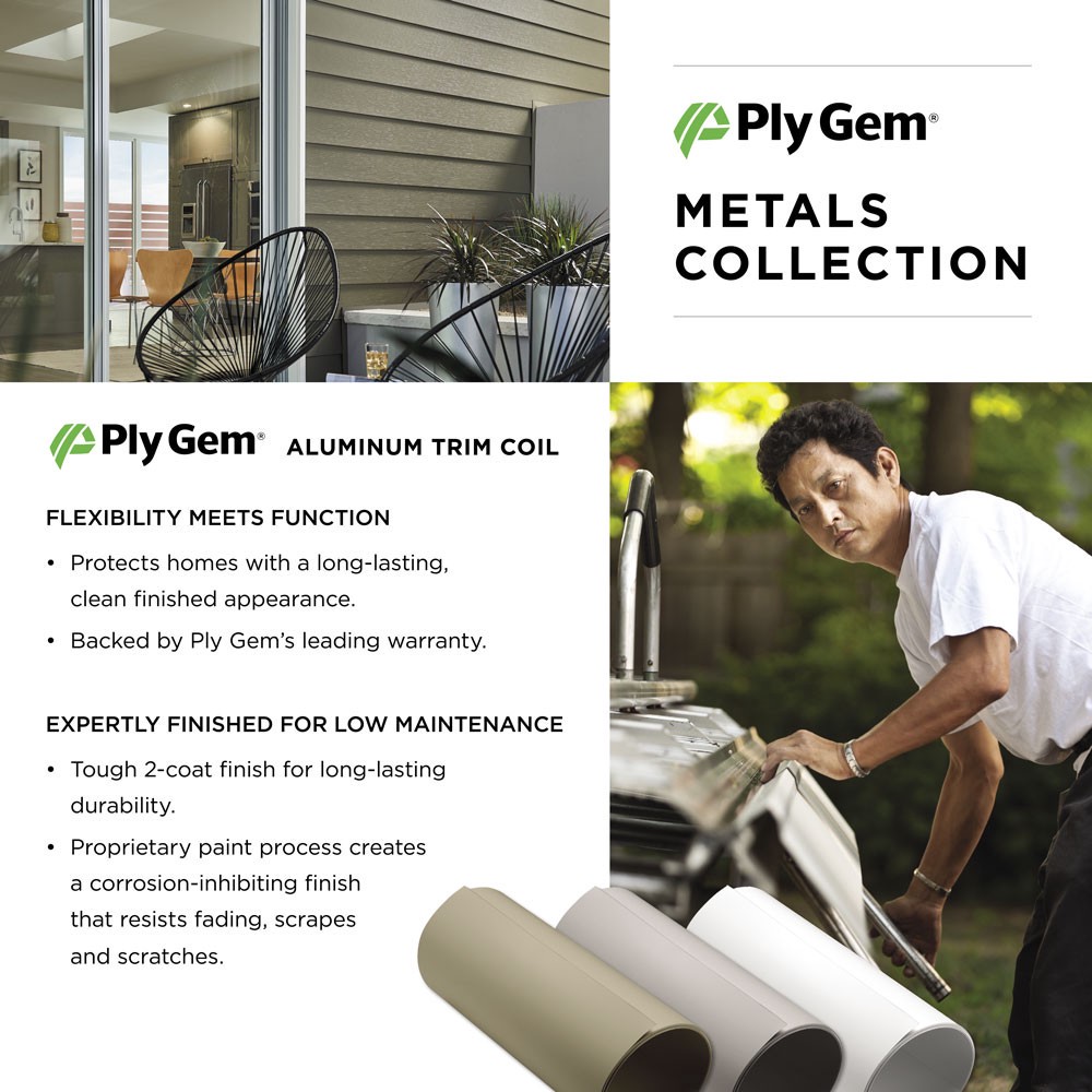 slide 2 of 2, Durabuilt 100 24-in x 600-in Royal brown Trim coil, 1 ct