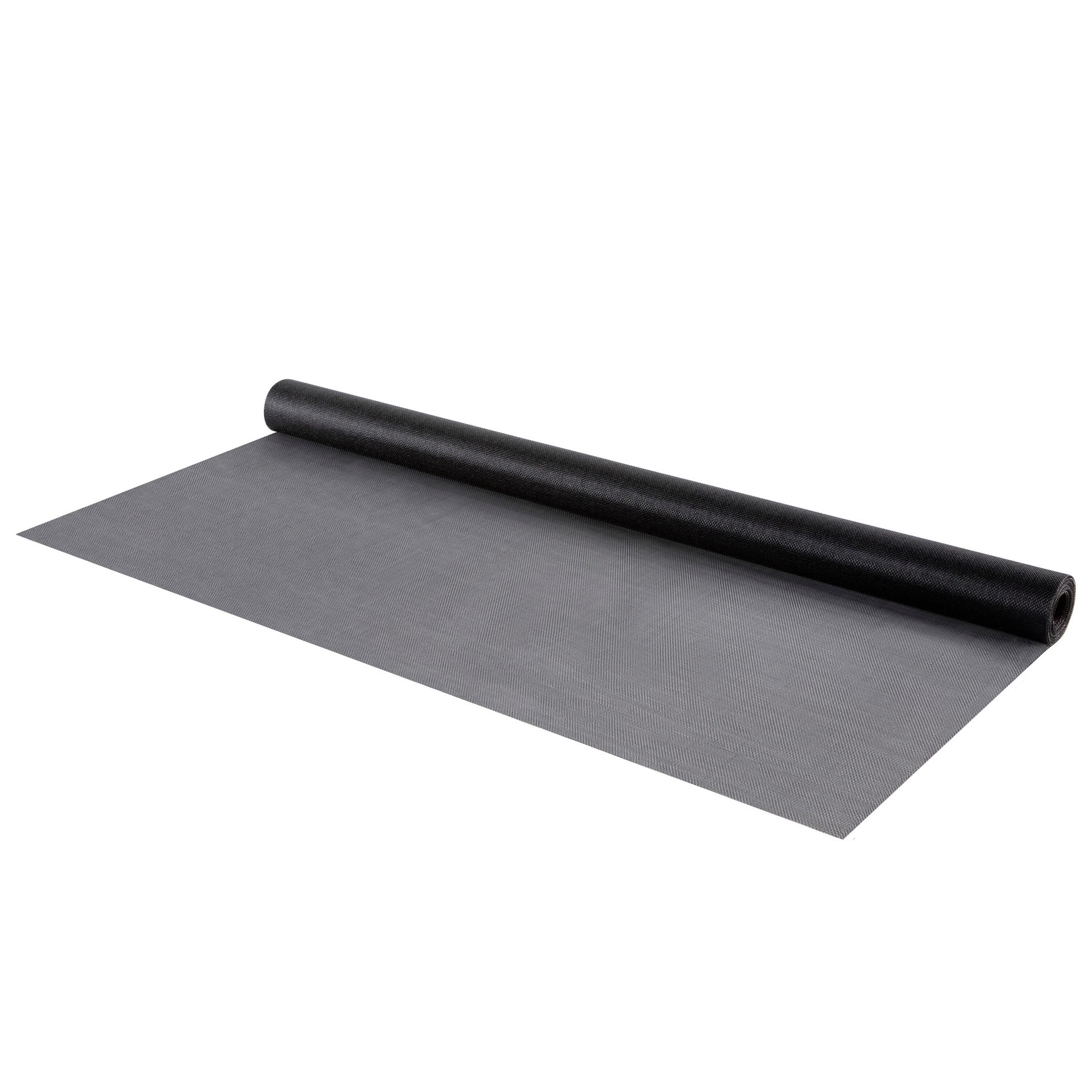 slide 3 of 6, M-D 3-ft x 7-ft Charcoal Fiberglass Screen mesh, 1 ct