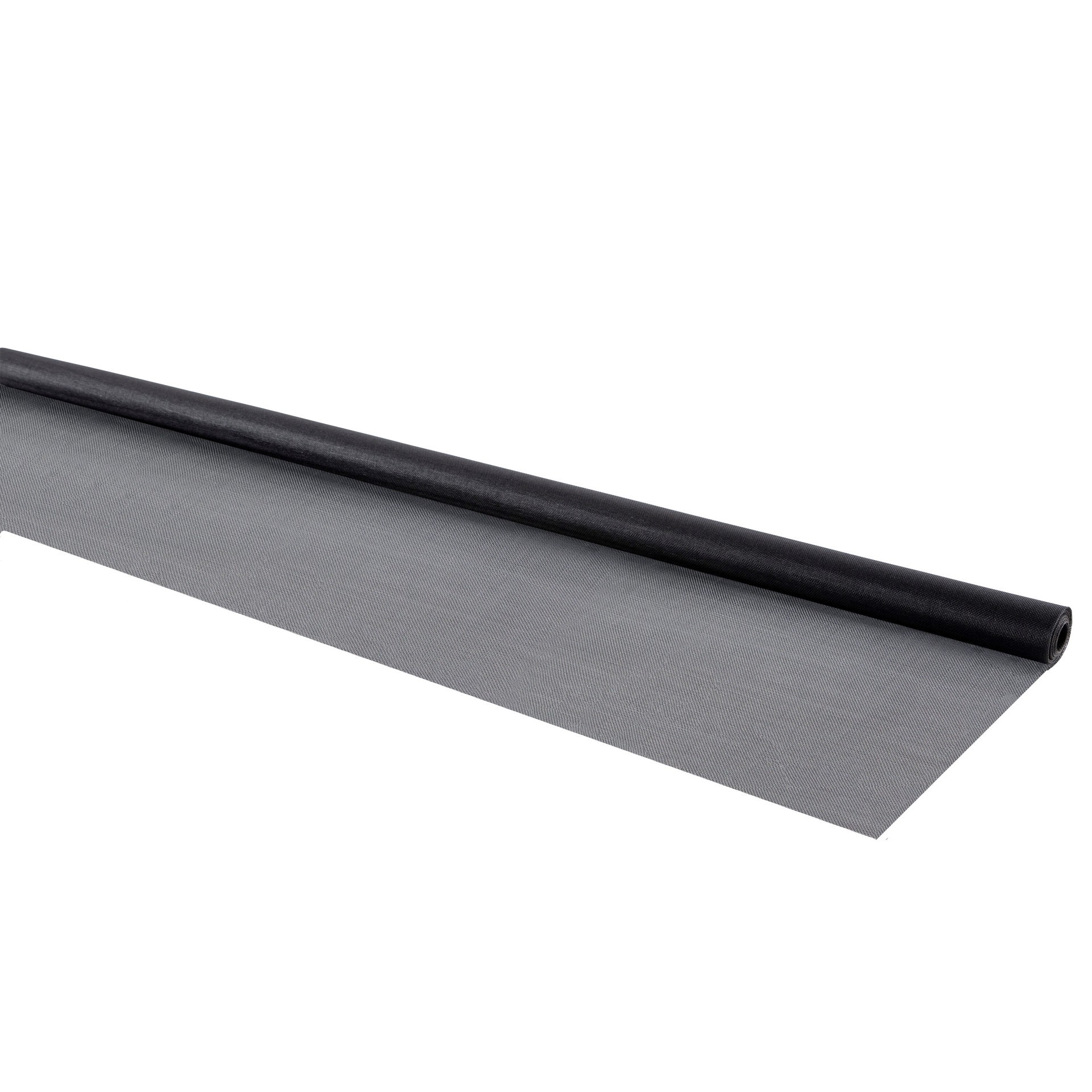 slide 2 of 3, M-D 5-ft x 100-ft Charcoal Fiberglass Screen mesh, 1 ct