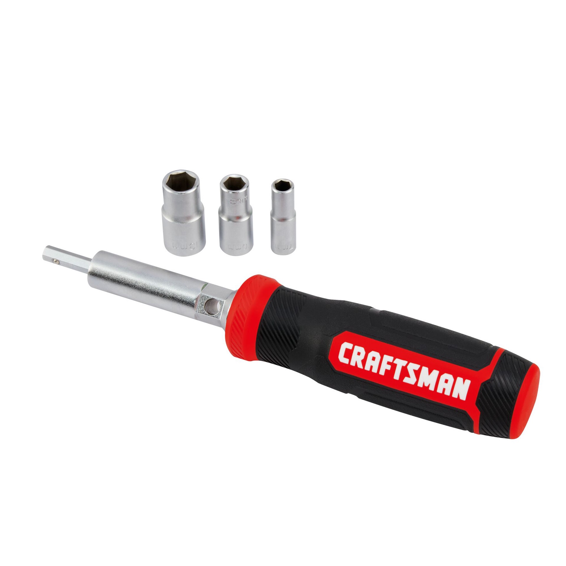 slide 3 of 6, CRAFTSMAN 6 -Piece Metric Hex Nut Driver Set, 1 ct