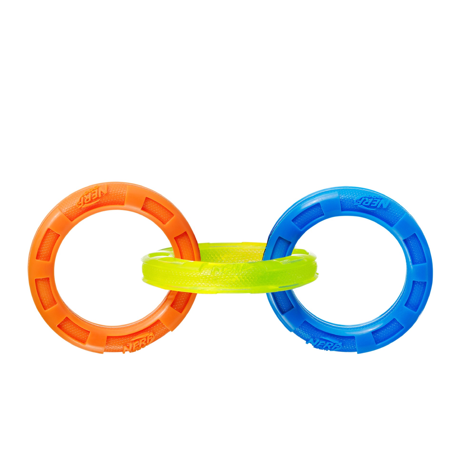 slide 3 of 4, Nerf Pet Nerf TPR Interactive Dog Toy, 1 ct