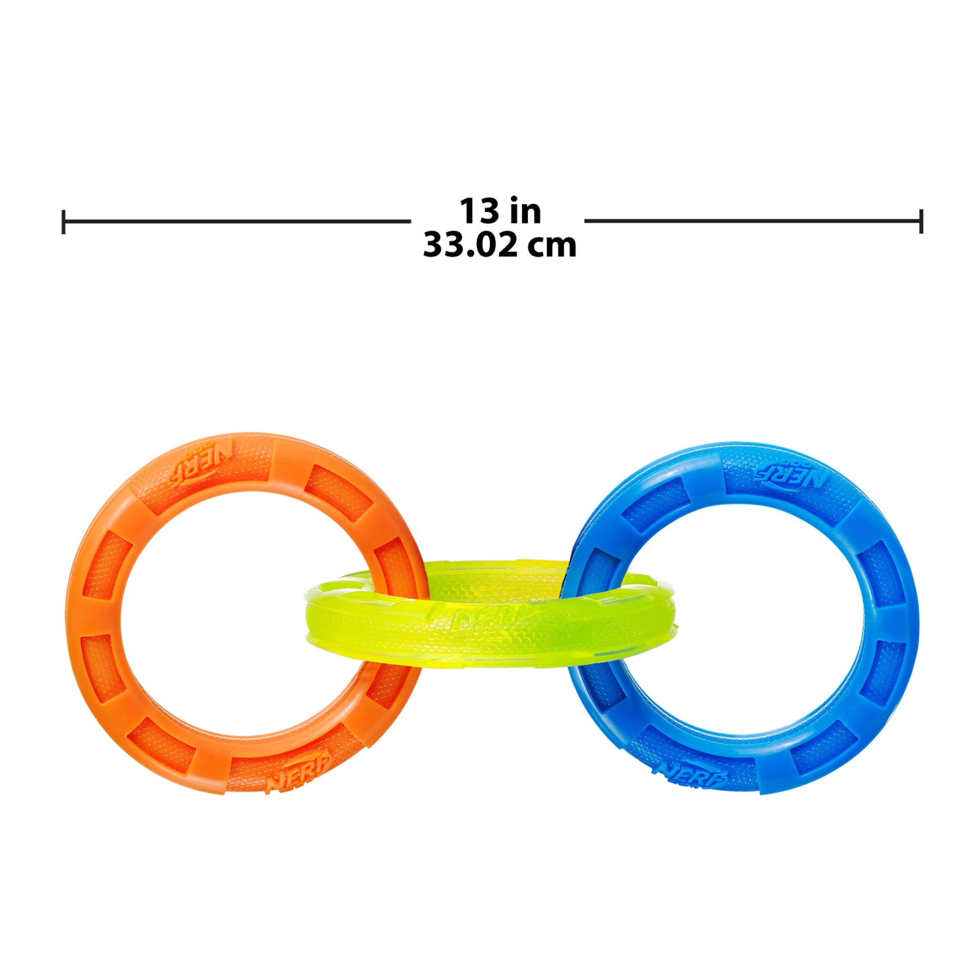 slide 4 of 4, Nerf Pet Nerf TPR Interactive Dog Toy, 1 ct