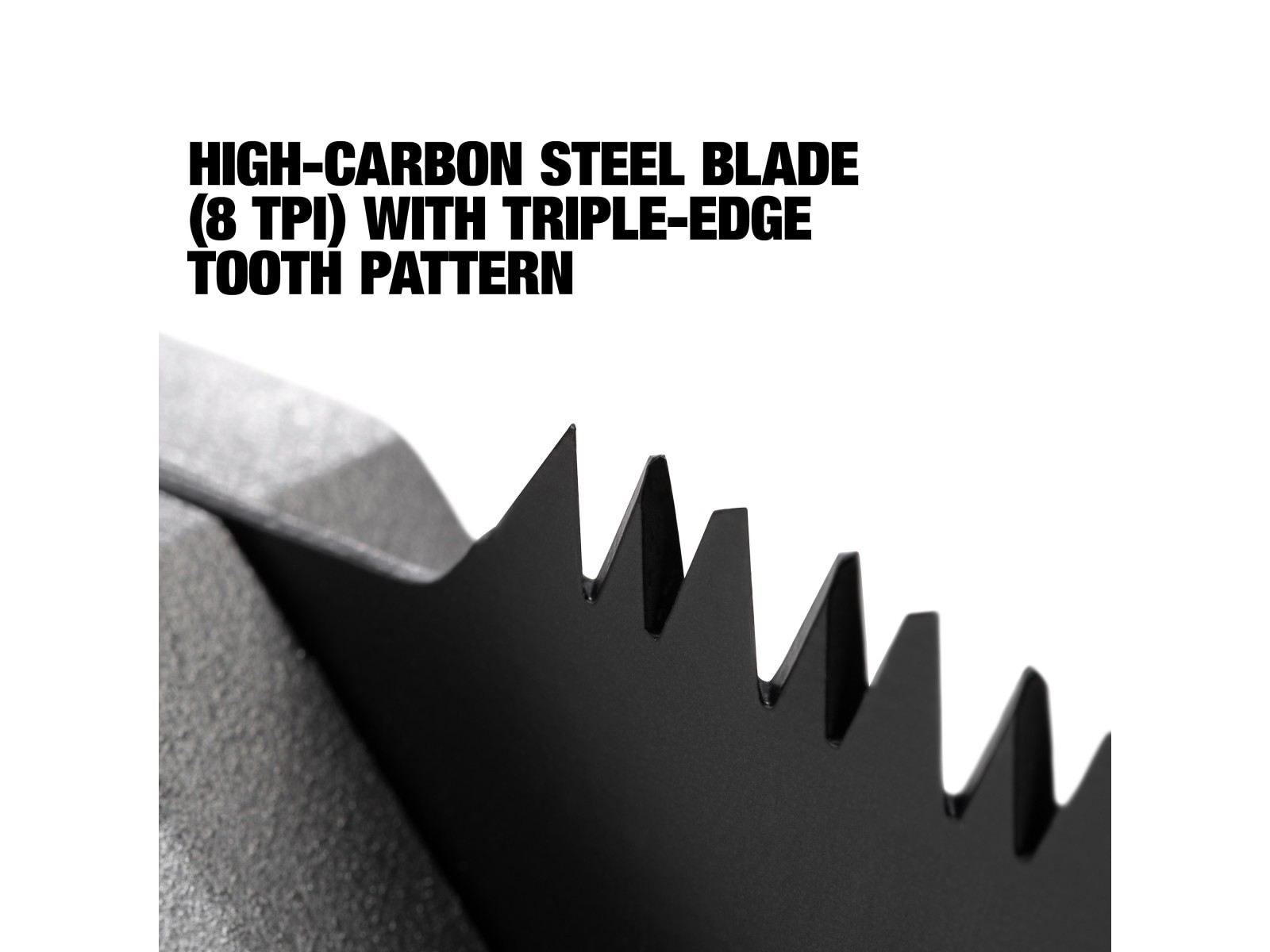 slide 3 of 6, TOUGHBUILT 24-in Cross-cutting Hand Saw, 1 ct