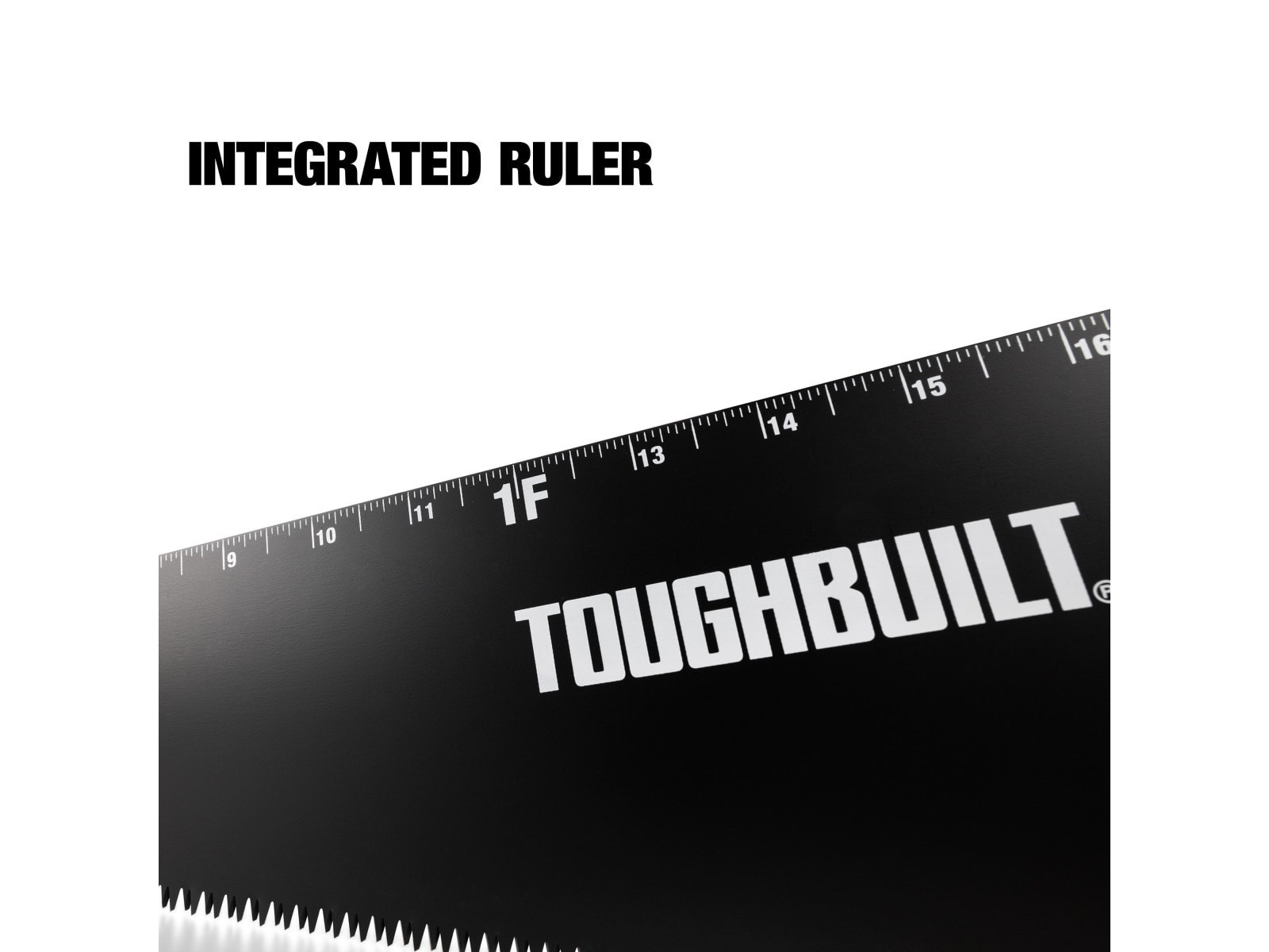 slide 6 of 6, TOUGHBUILT 24-in Cross-cutting Hand Saw, 1 ct