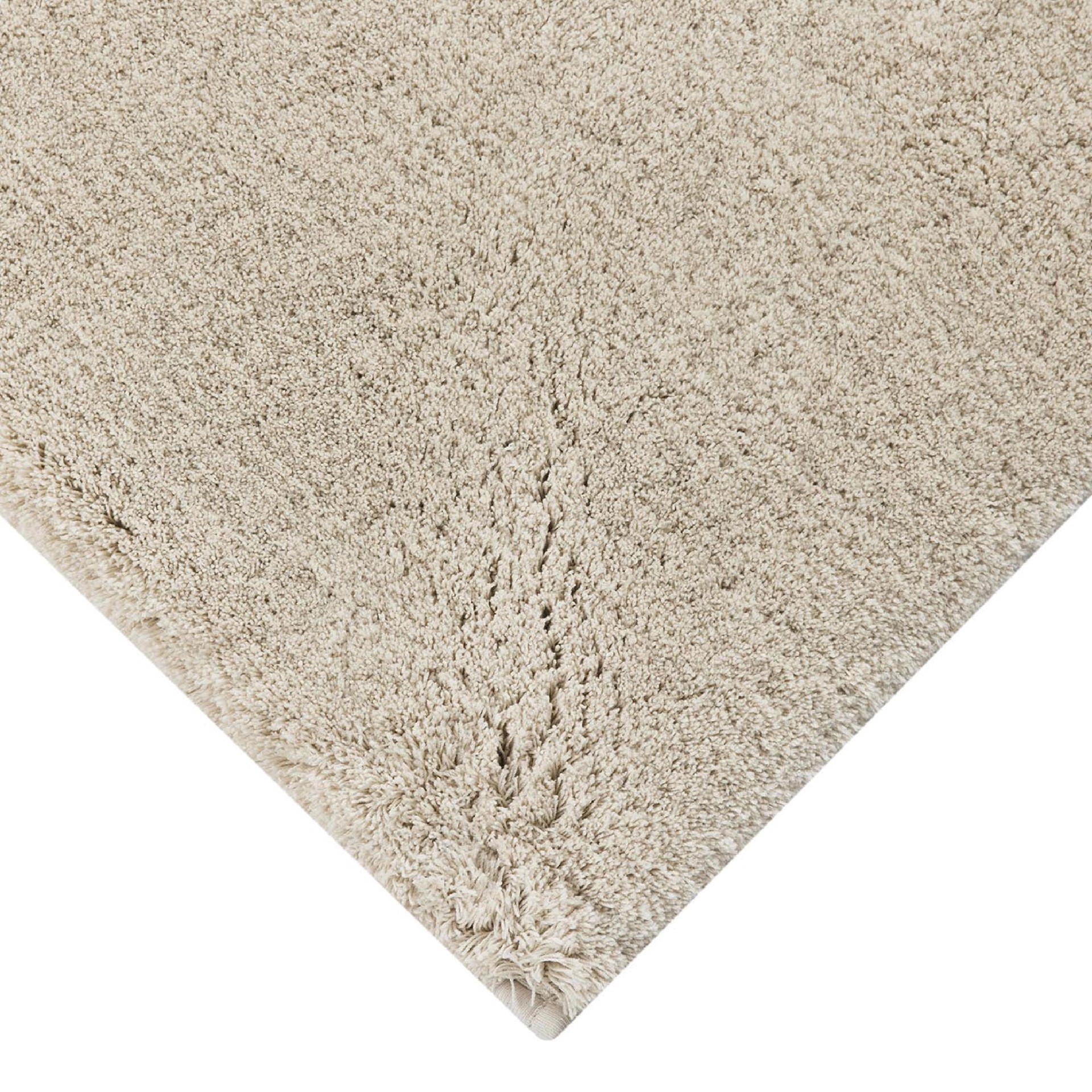 slide 4 of 6, allen + roth 20-in x 32-in Taupe Polyester Bath mat, 1 ct