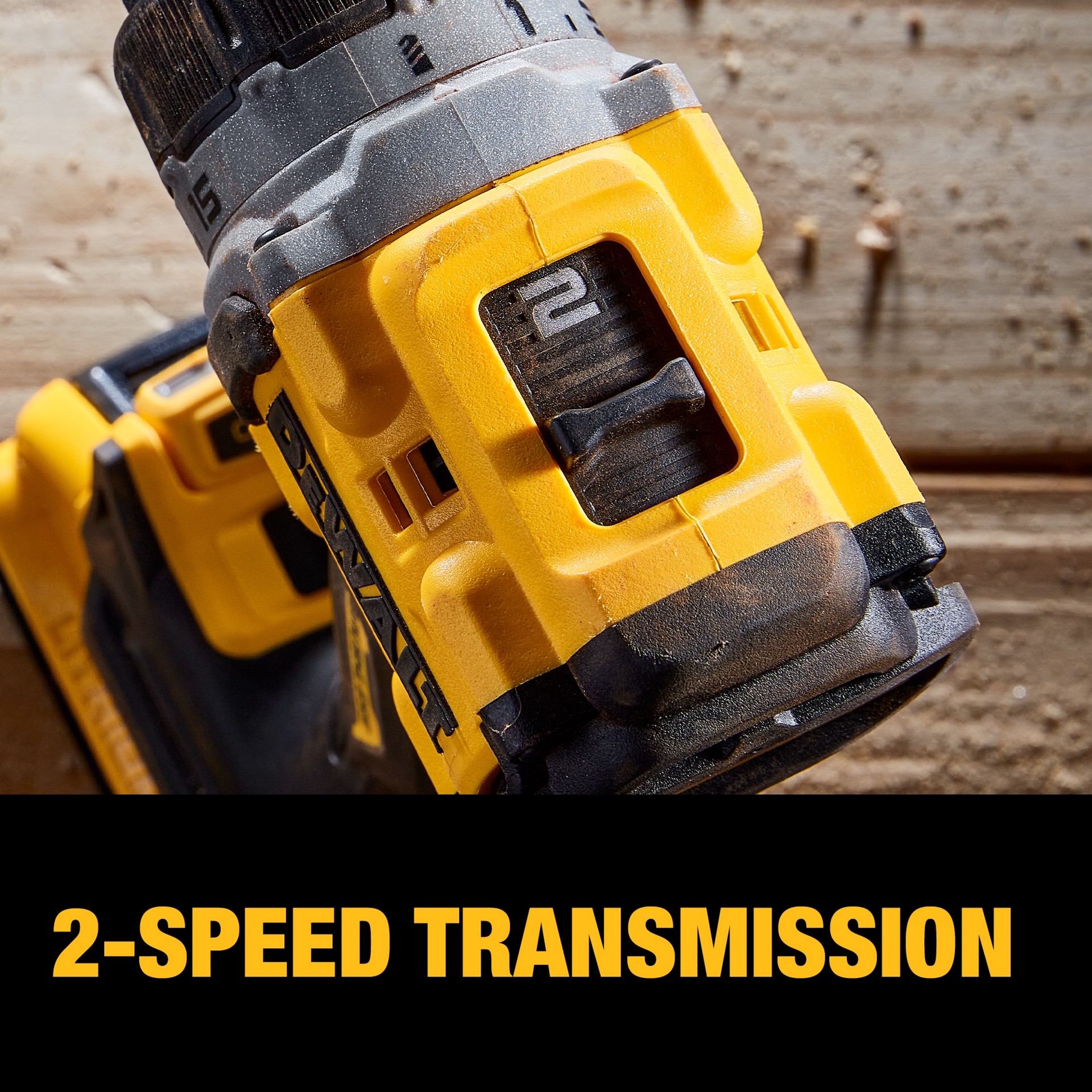 slide 6 of 6, DEWALT XR 20-volt Max 1/2-in Keyless Brushless Cordless Drill ( 2 -Batteries Included, and Charger Included ), 1 ct
