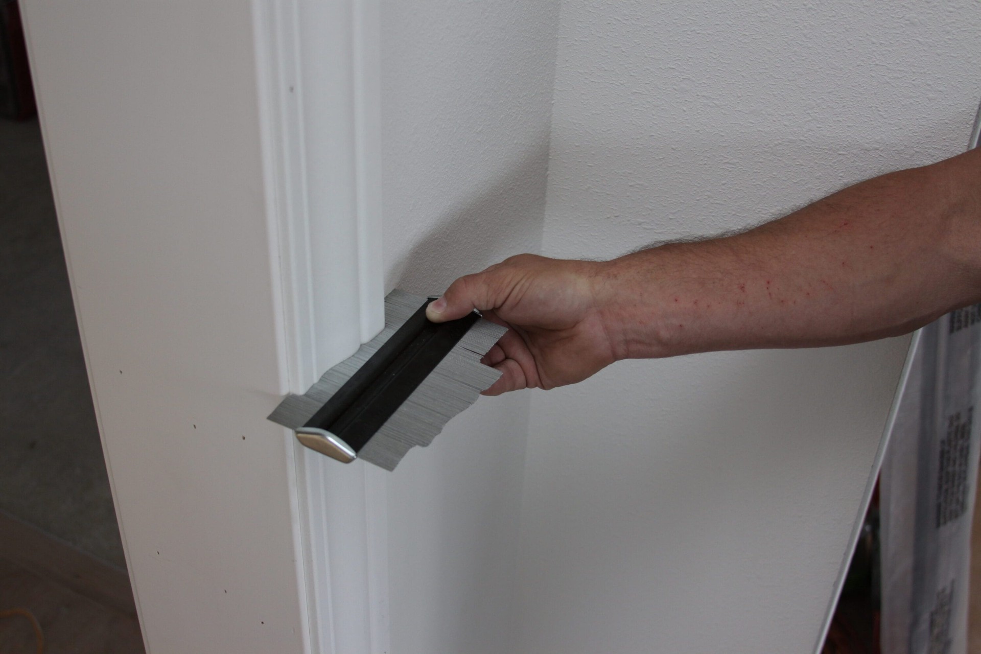 slide 4 of 4, Johnson 6-in Stainless steel Contour Gauge, 1 ct