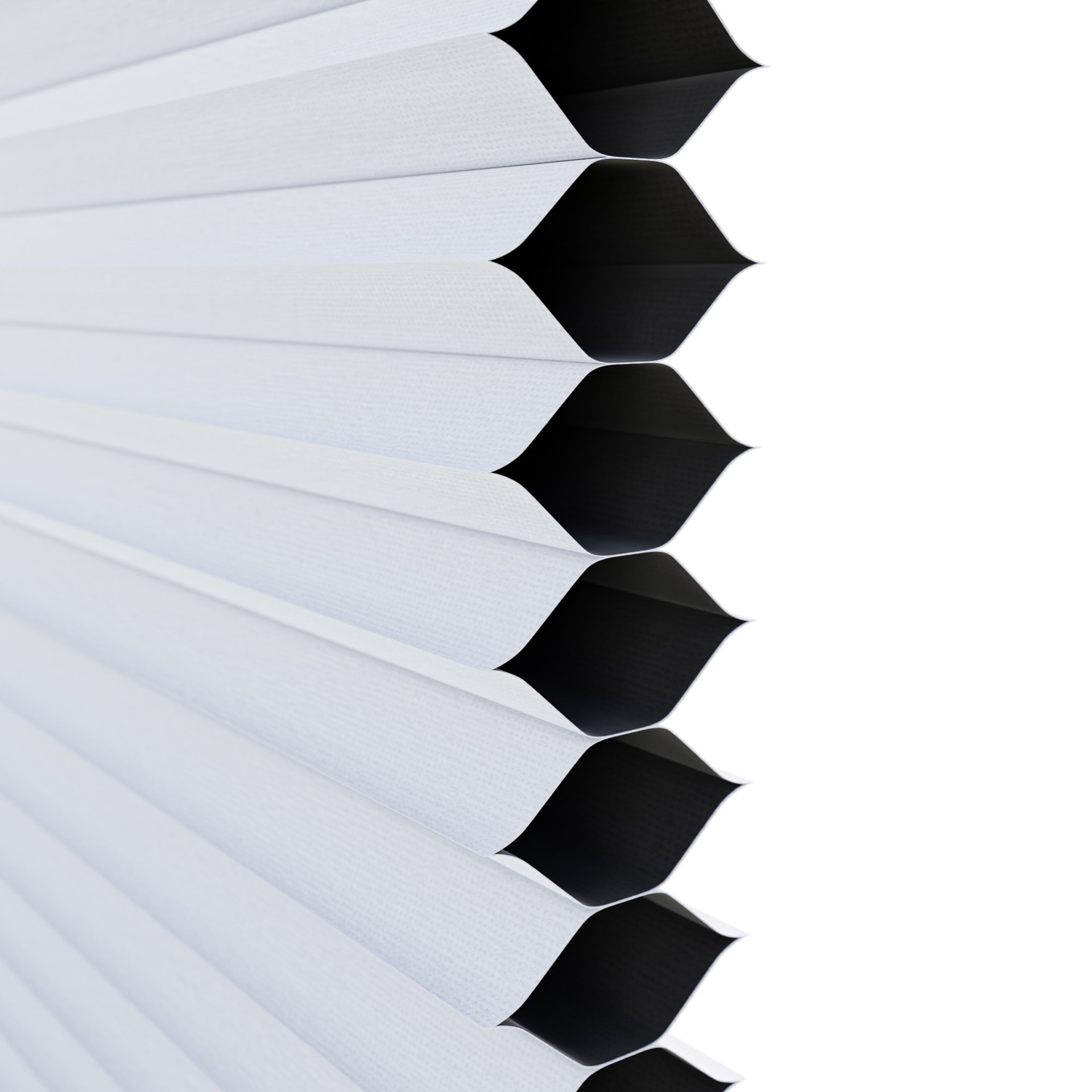 slide 5 of 6, allen + roth 47-in x 72-in White Room Darkening Blackout Cordless Top-Down/Bottom-Up Cellular Shade, 1 ct