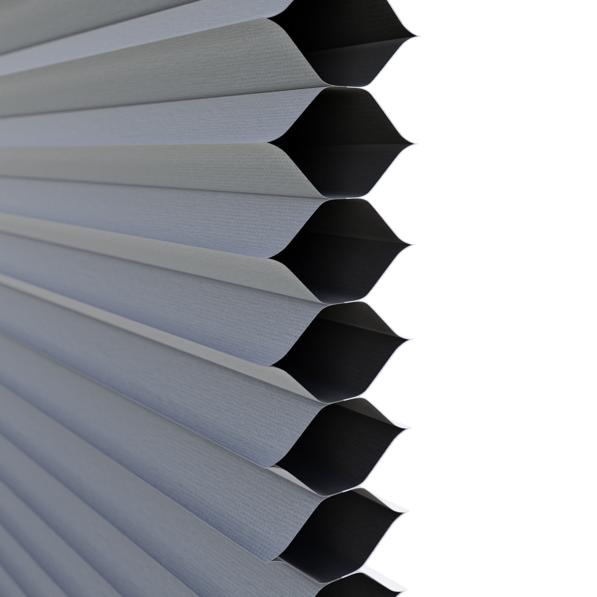 slide 5 of 6, allen + roth 23-in x 72-in Gray Room Darkening Blackout Cordless Top-Down/Bottom-Up Cellular Shade, 1 ct