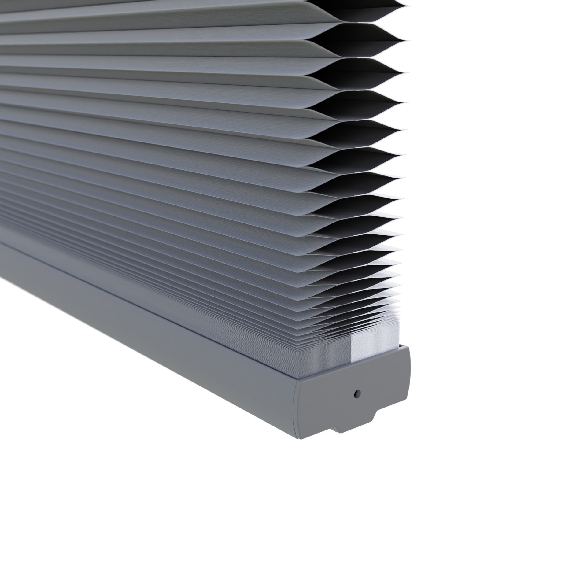 slide 6 of 6, allen + roth 23-in x 72-in Gray Room Darkening Blackout Cordless Top-Down/Bottom-Up Cellular Shade, 1 ct