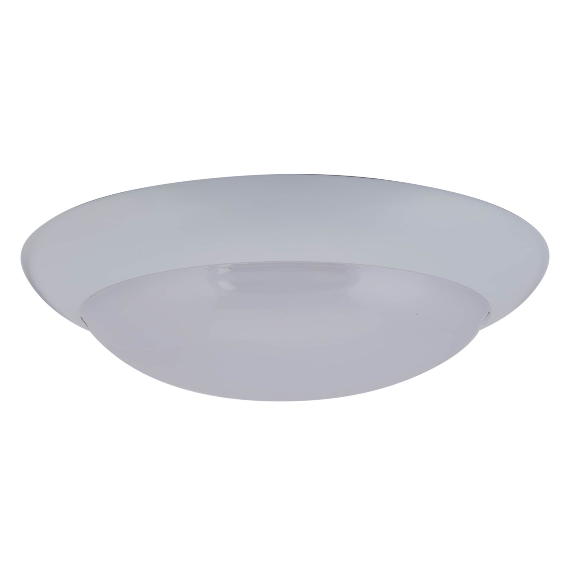 slide 2 of 6, Project Source 1 -Light 11-in Matte White Integrated LED Flush Mount Light, 1 ct
