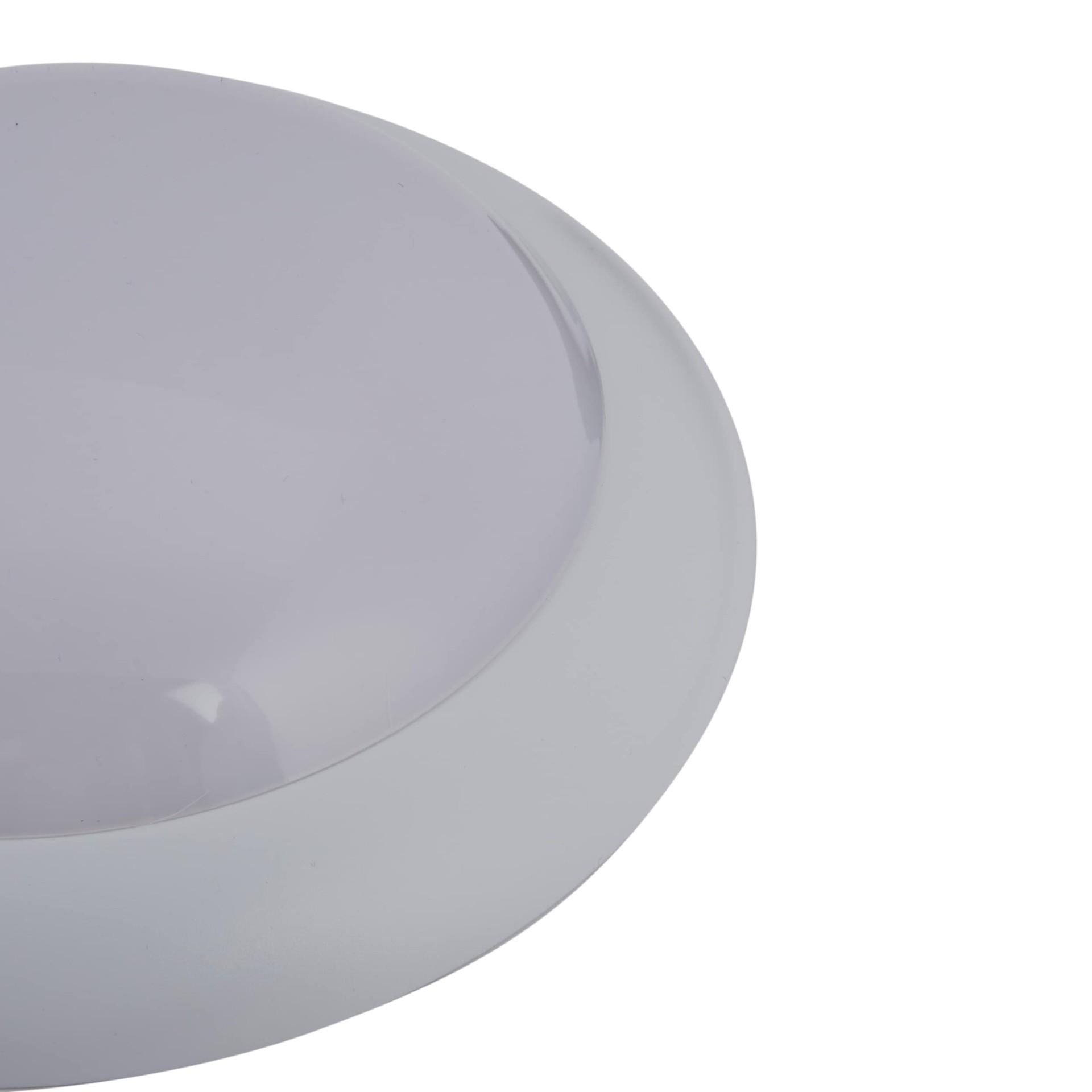 slide 4 of 6, Project Source 1 -Light 11-in Matte White Integrated LED Flush Mount Light, 1 ct