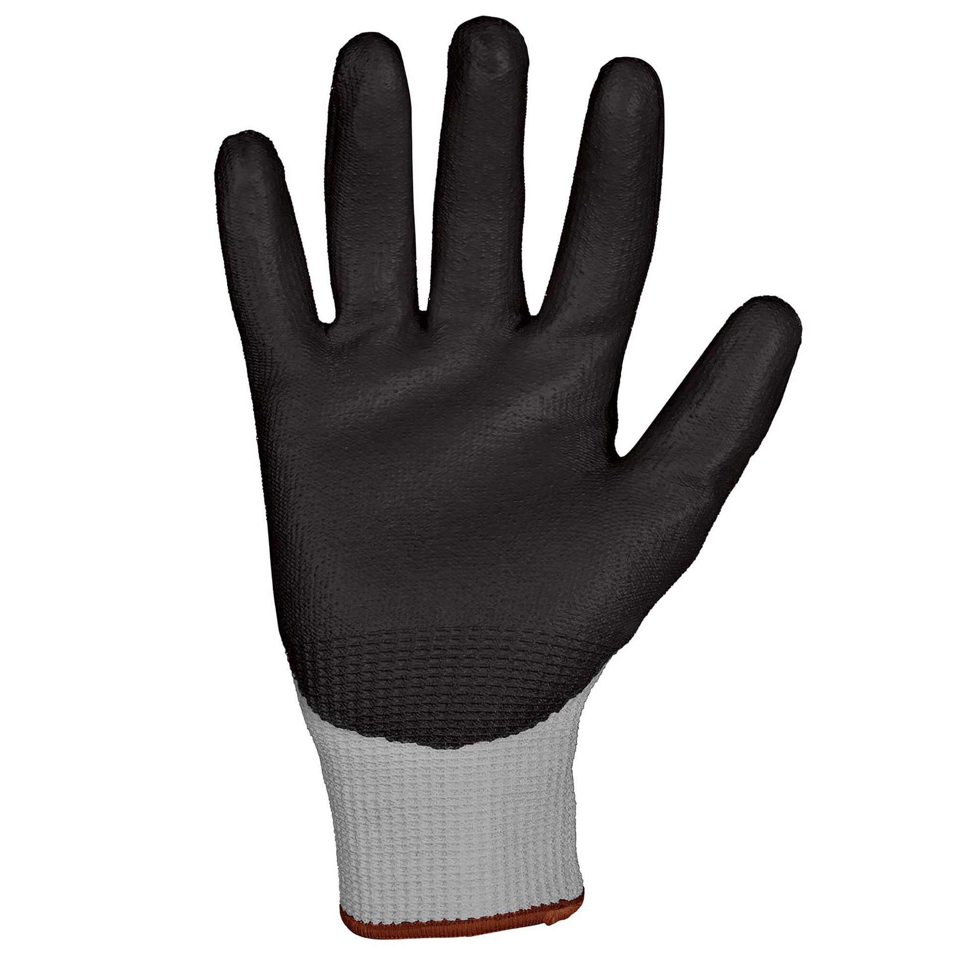 slide 2 of 3, GRX X-large Gray Nitrile dipped Nitrile 1 -Pairs, 1 ct