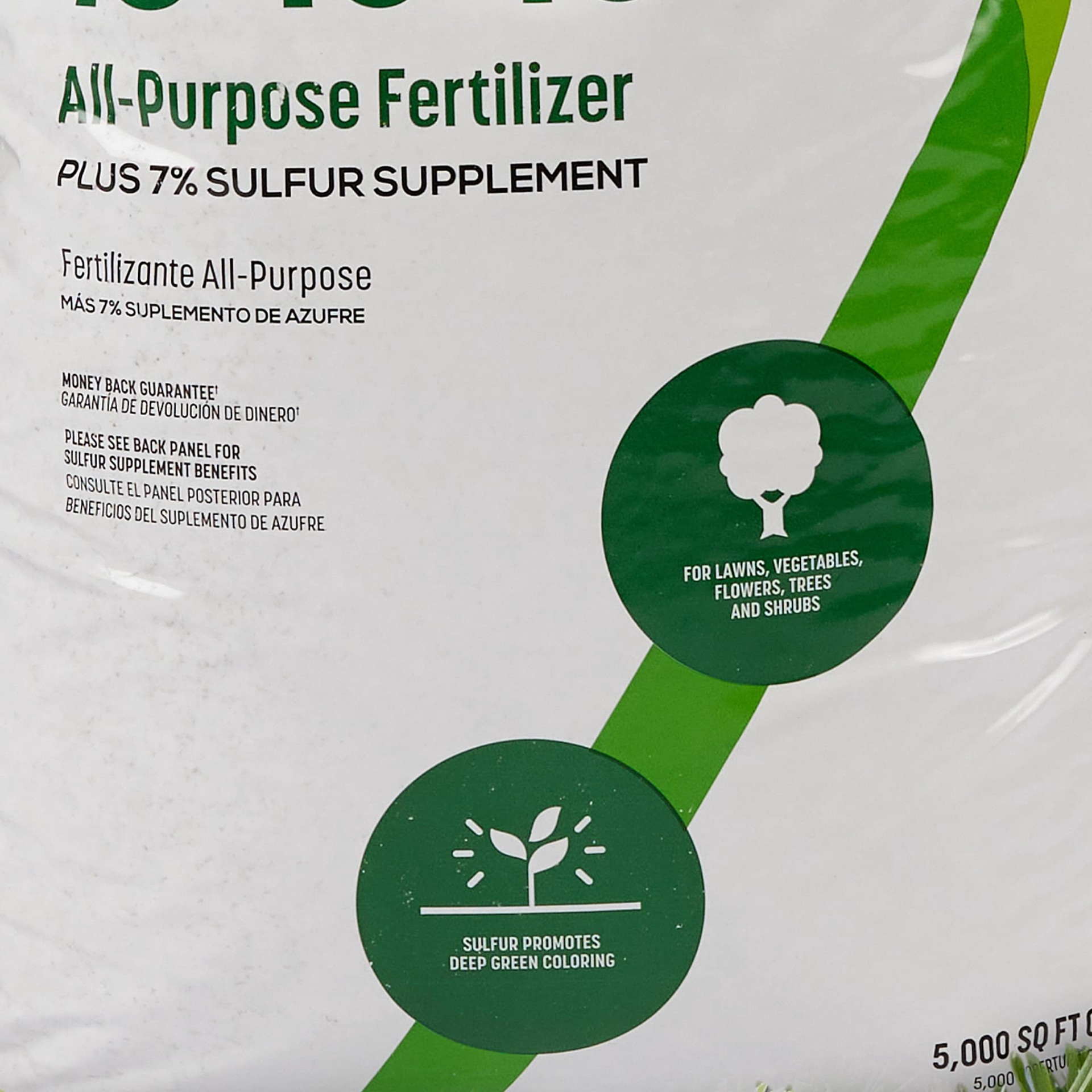 slide 3 of 6, Sta-Green 40-lb 5000-sq ft 10-10-10 All Purpose Fertilizer, 1 ct