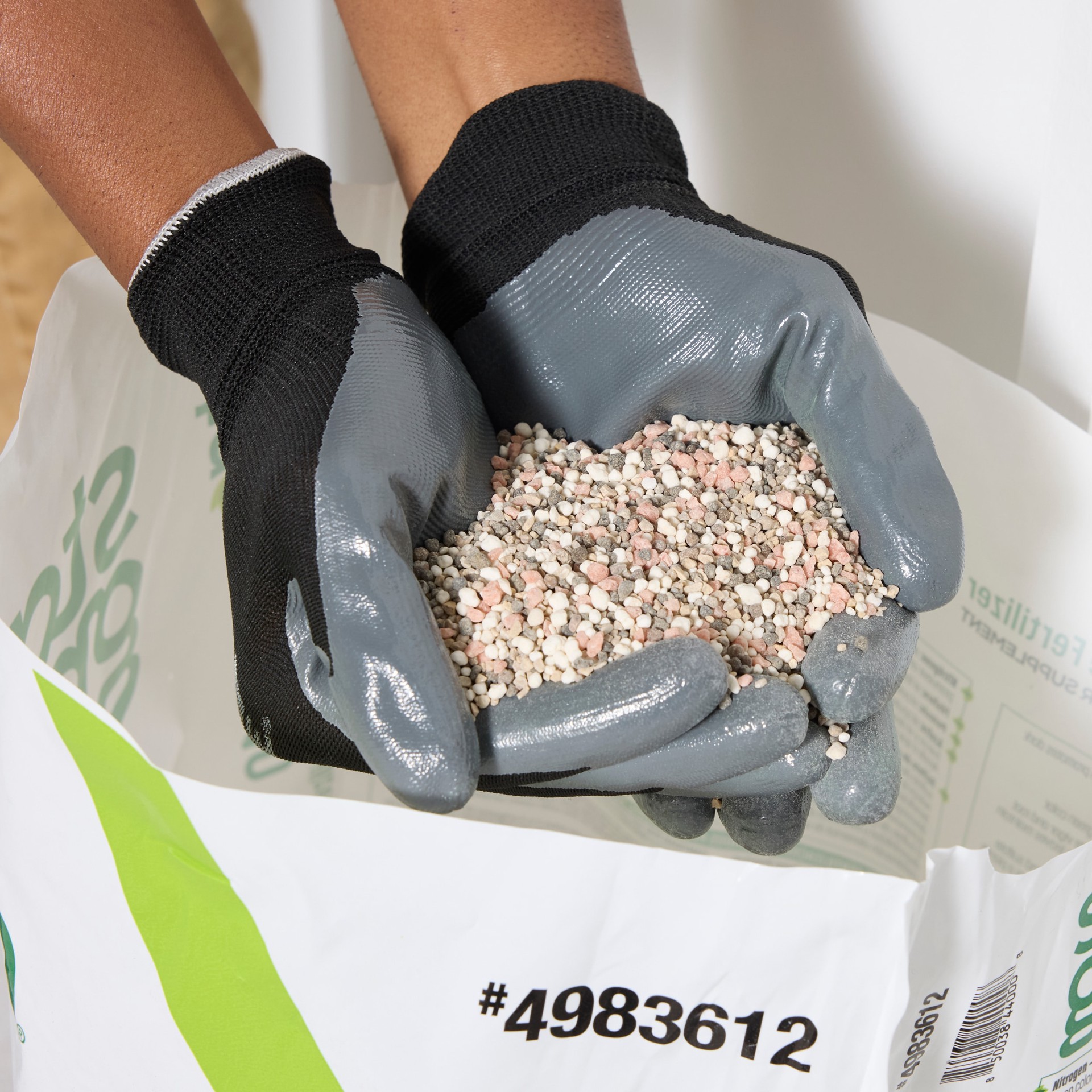 slide 2 of 6, Sta-Green 40-lb 5000-sq ft 10-10-10 All Purpose Fertilizer, 1 ct