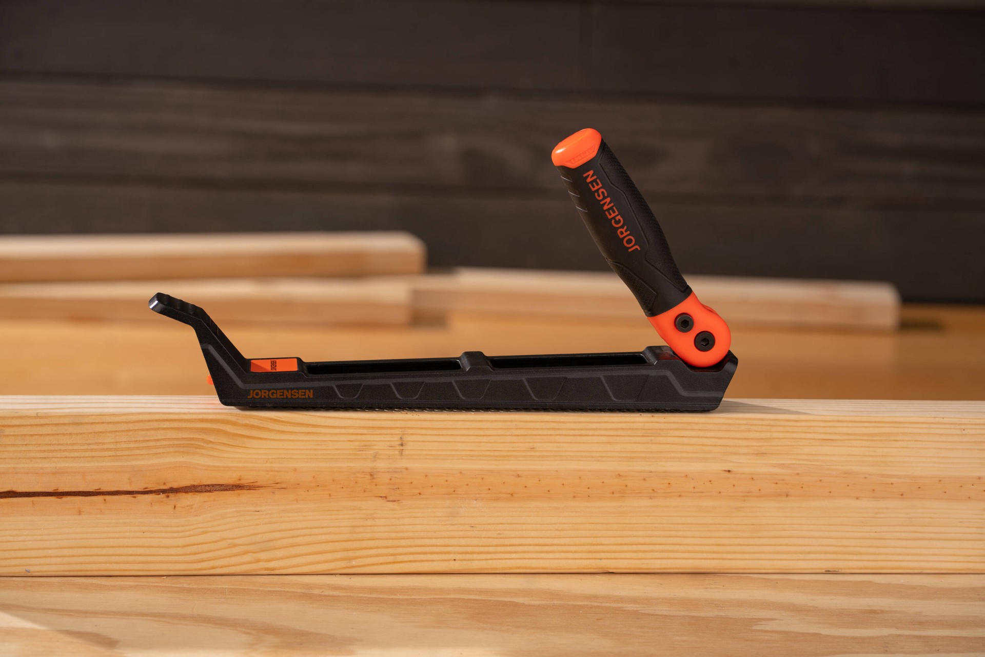 slide 5 of 6, Jorgensen 10-in Rasp Coarse Tooth Flat file, 1 ct