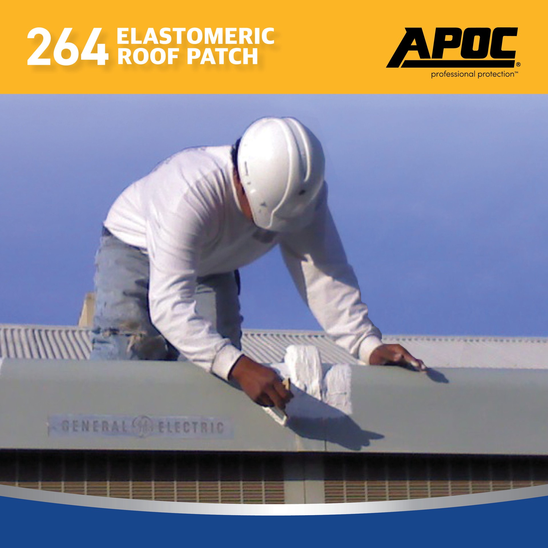 slide 3 of 6, APOC 264 0.9-gallon Fibered Waterproof Elastomeric Roof Sealant, 1 ct