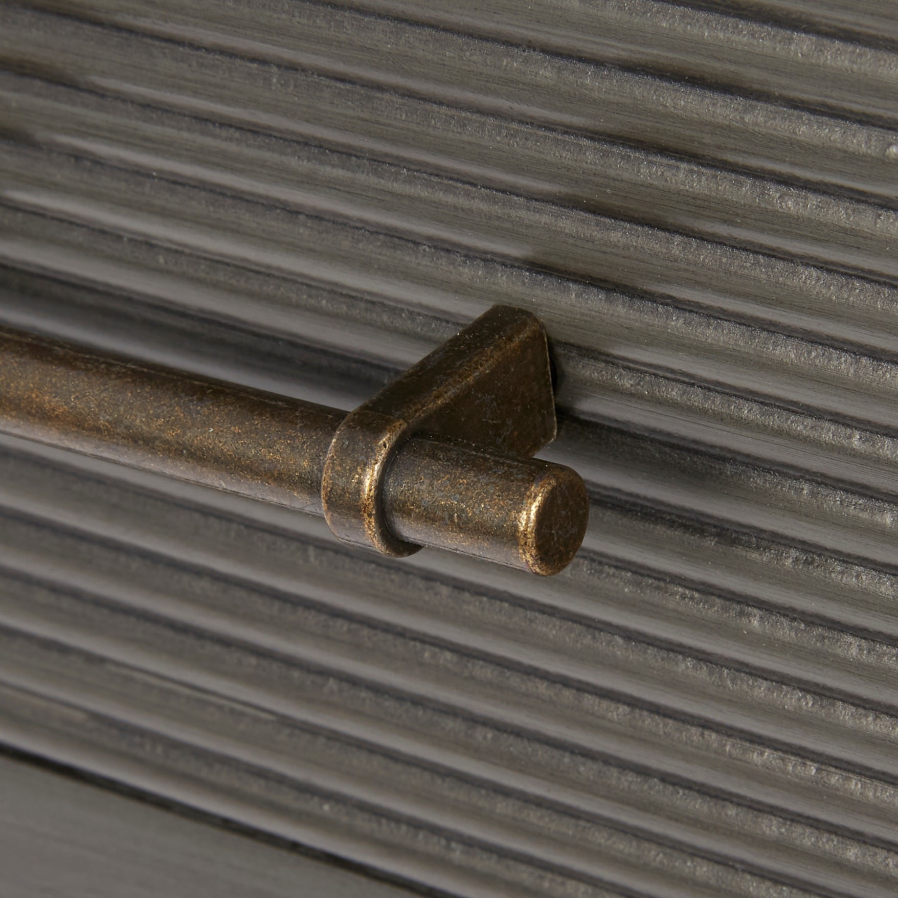 slide 2 of 6, allen + roth 14-in W x 28-in H Gunmetal Wood Midcentury End Table Assembly Required, 1 ct