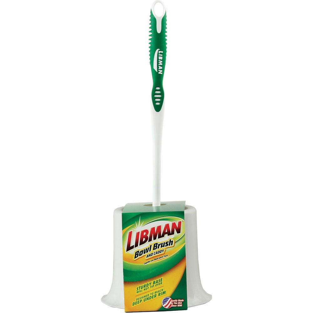 slide 1 of 5, Libman Poly Fiber Stiff Tile and Grout Brush, 1 ct