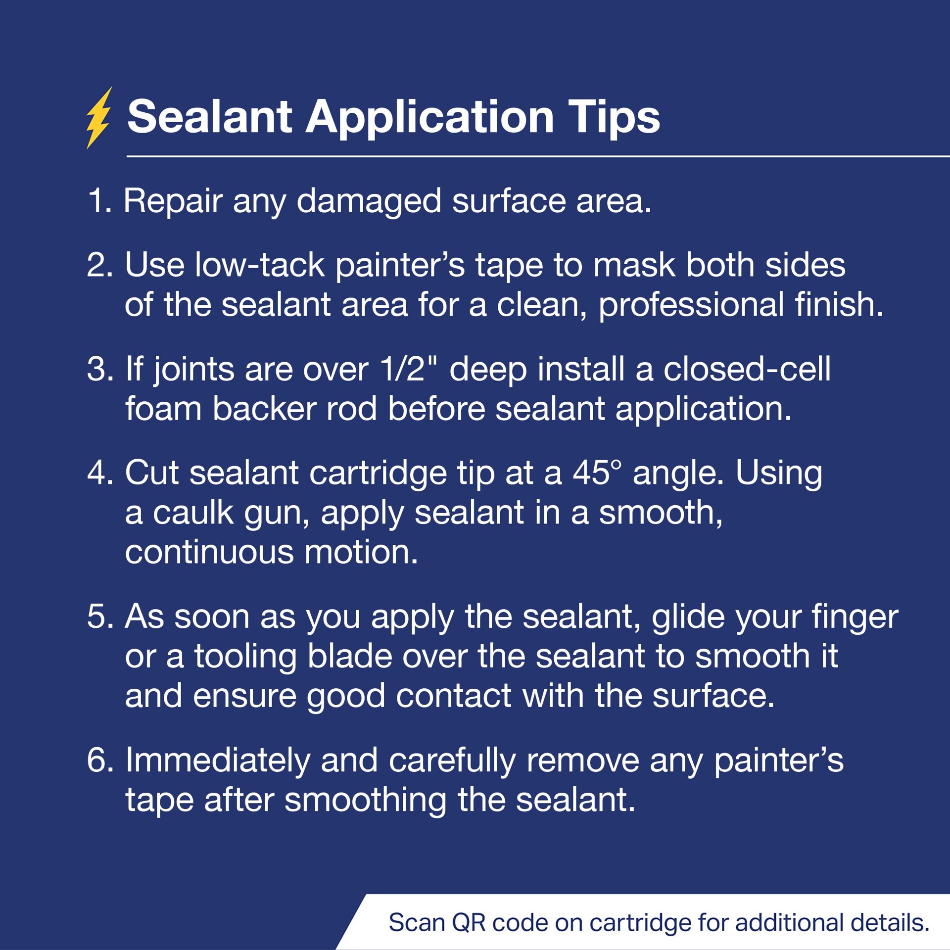 slide 3 of 6, White Lightning Optima 9-oz Exterior and Specialty White Paintable Advanced Sealant Caulk, 1 ct