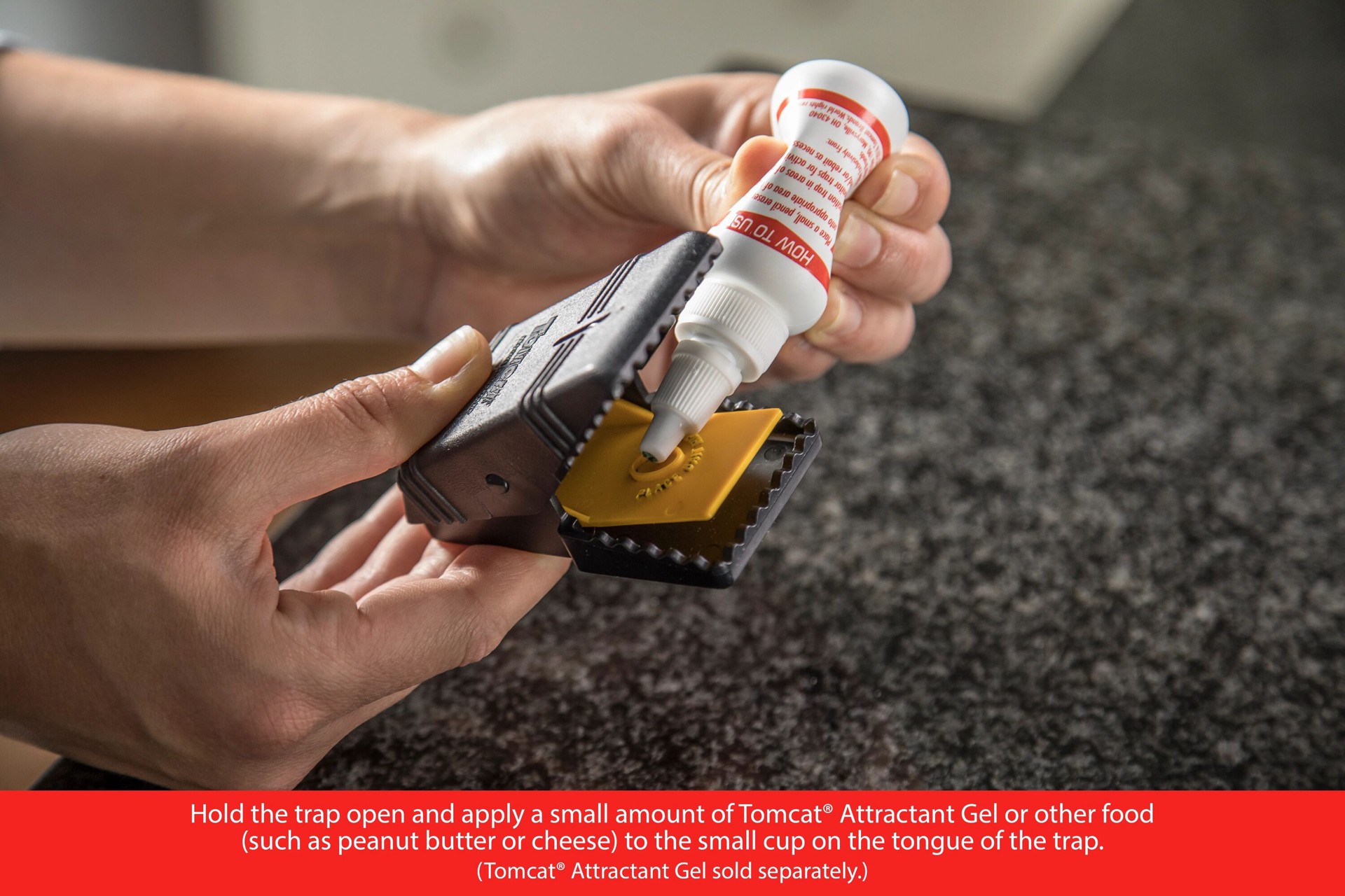 slide 3 of 6, TOMCAT Snap Trap, 2 Pack Mouse Killer, 1 ct