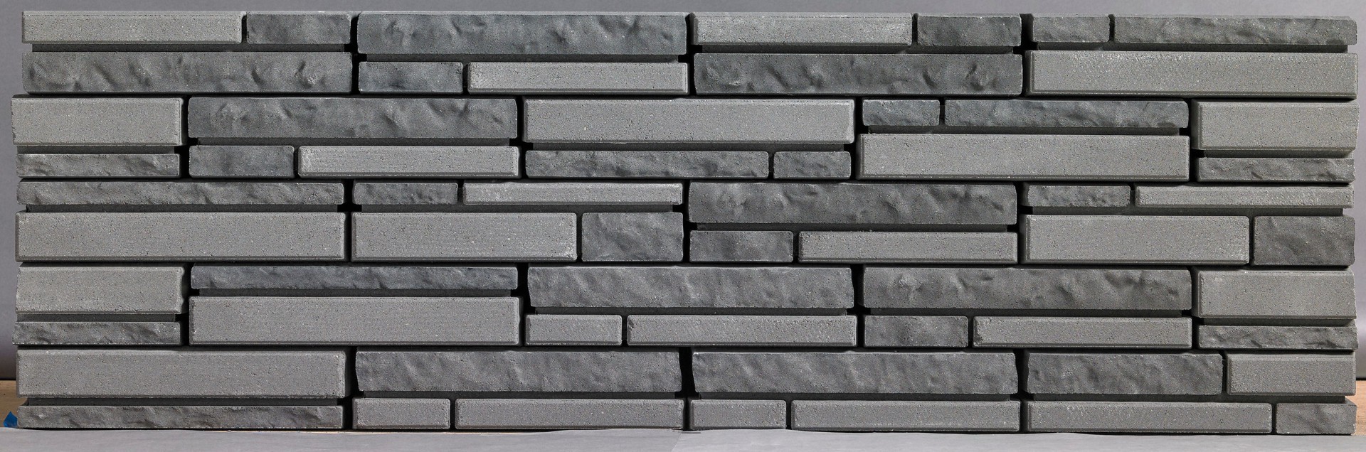 slide 3 of 5, Belgard 4.0-in H x 16.0-in L x 5.75-in D Ventura Gray Concrete Retaining wall block, 1 ct