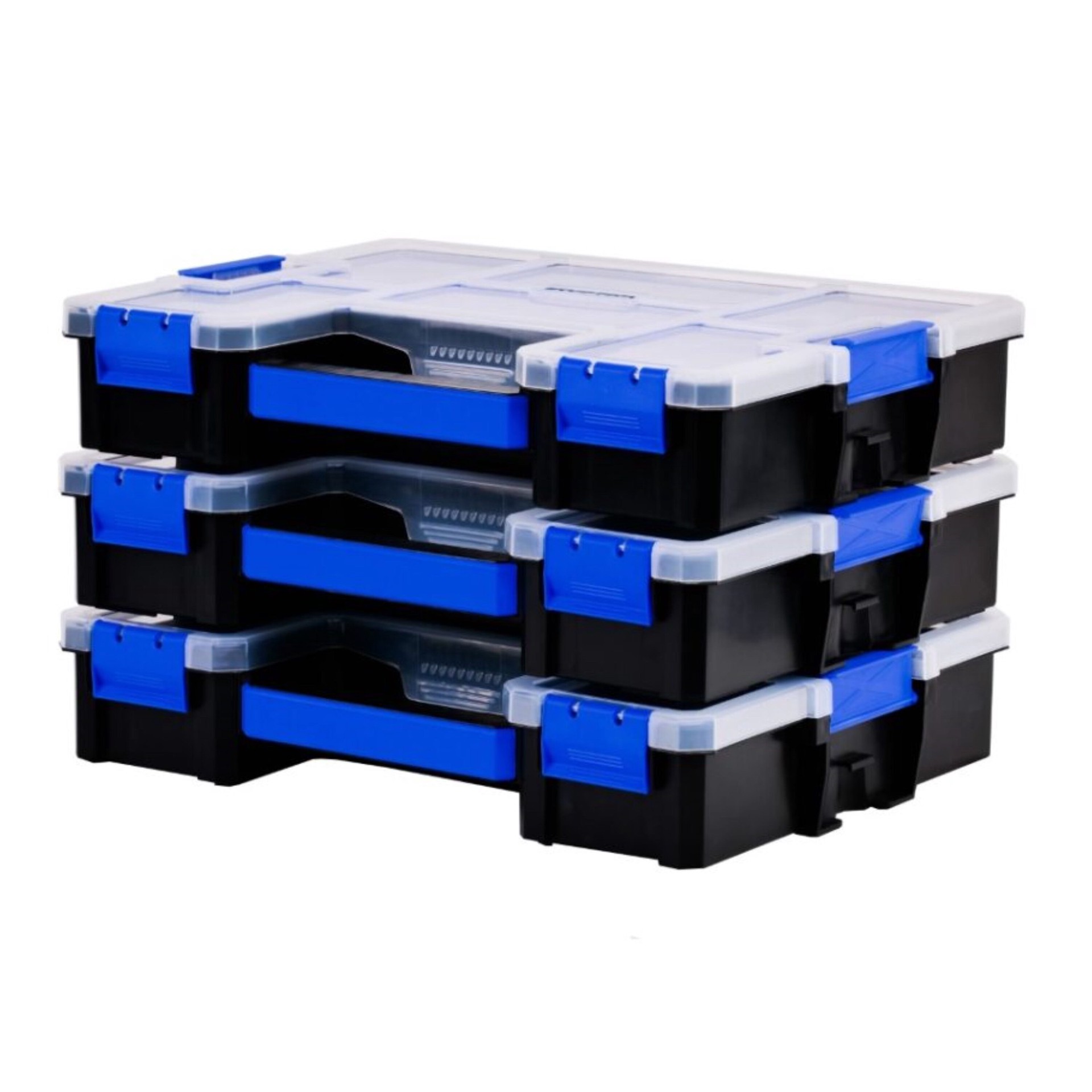 slide 4 of 6, Kobalt 6-Compartment Large Plastic Small Parts Organizer, 1 ct