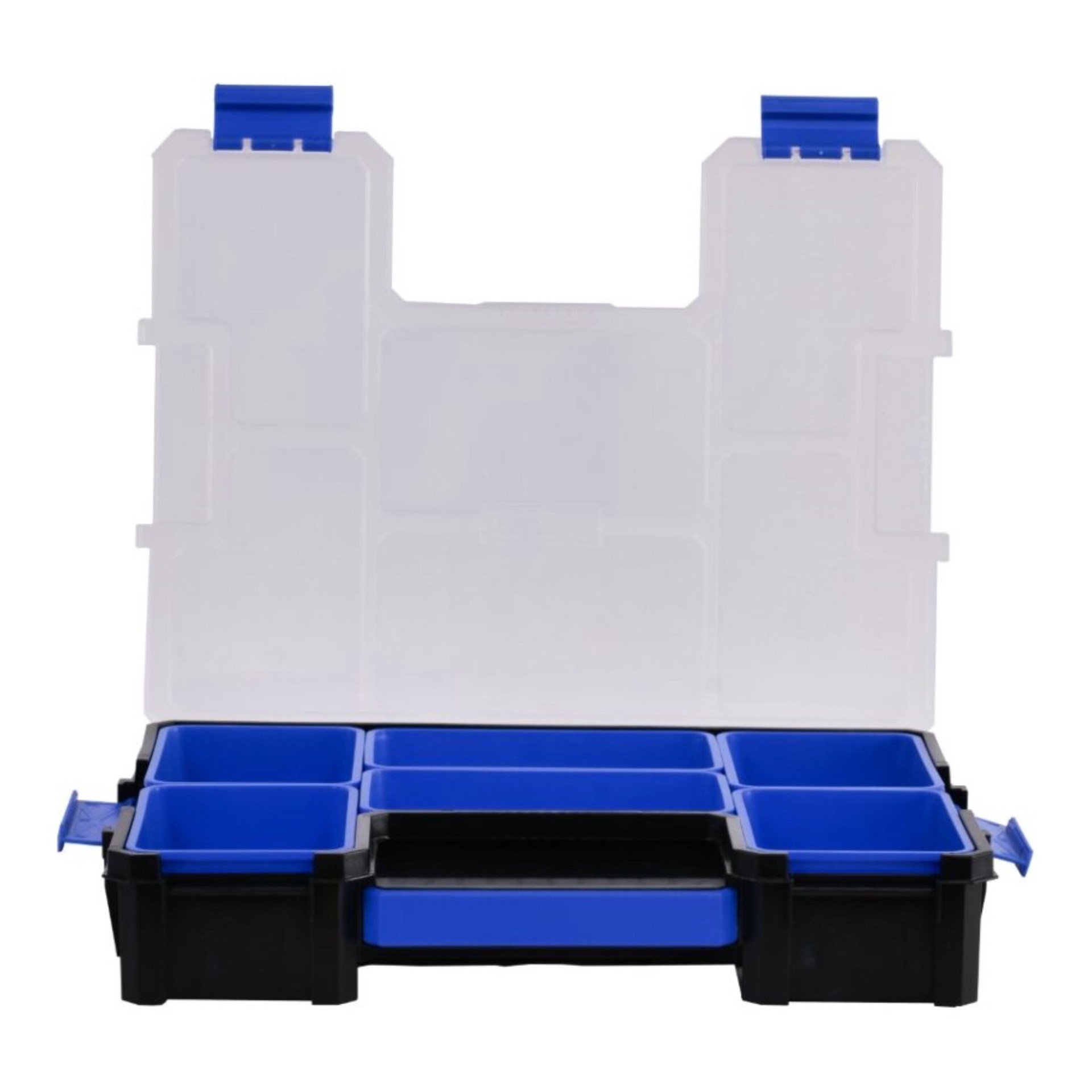 slide 5 of 6, Kobalt 6-Compartment Large Plastic Small Parts Organizer, 1 ct