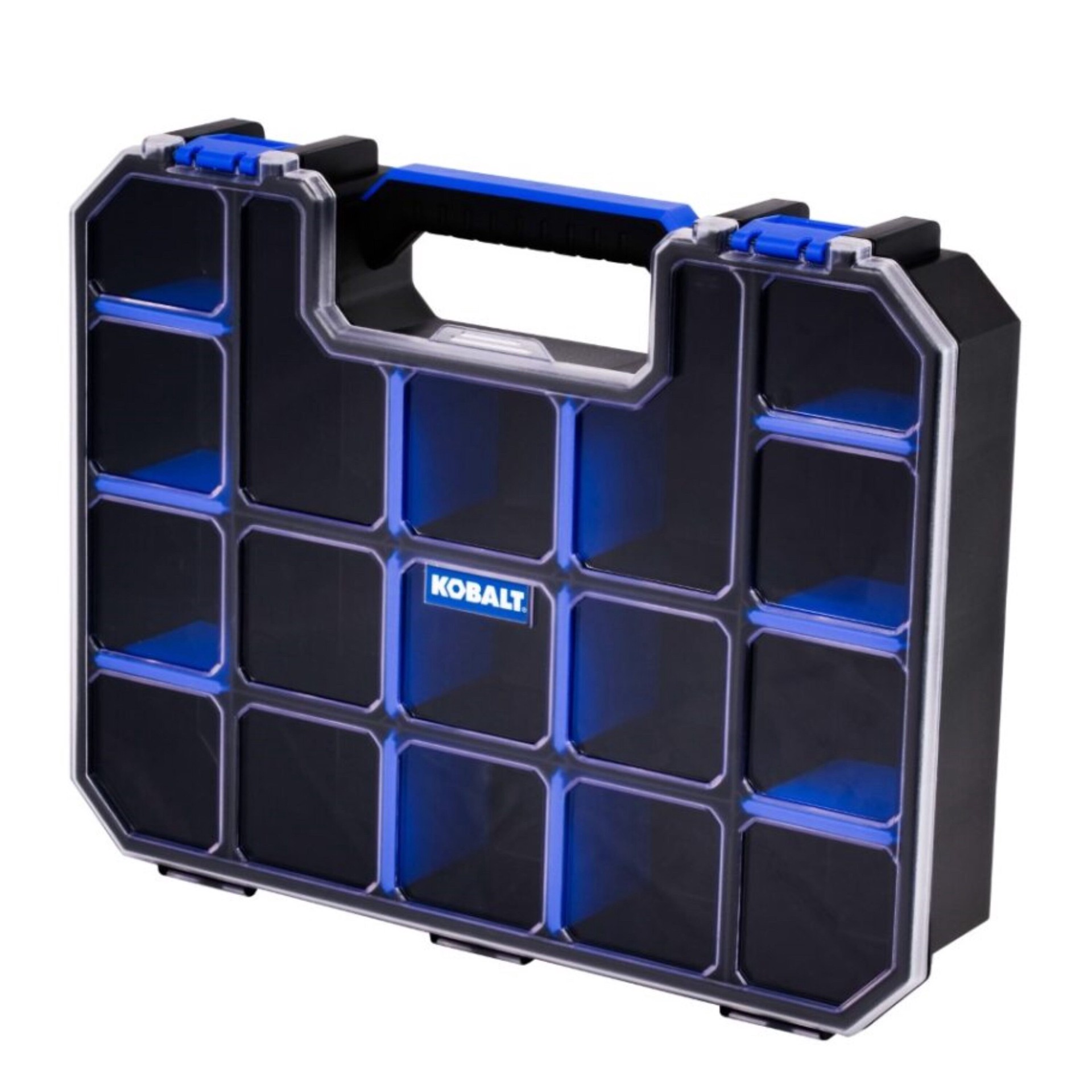 slide 2 of 6, Kobalt 17-Compartment Large Plastic Small Parts Organizer, 1 ct