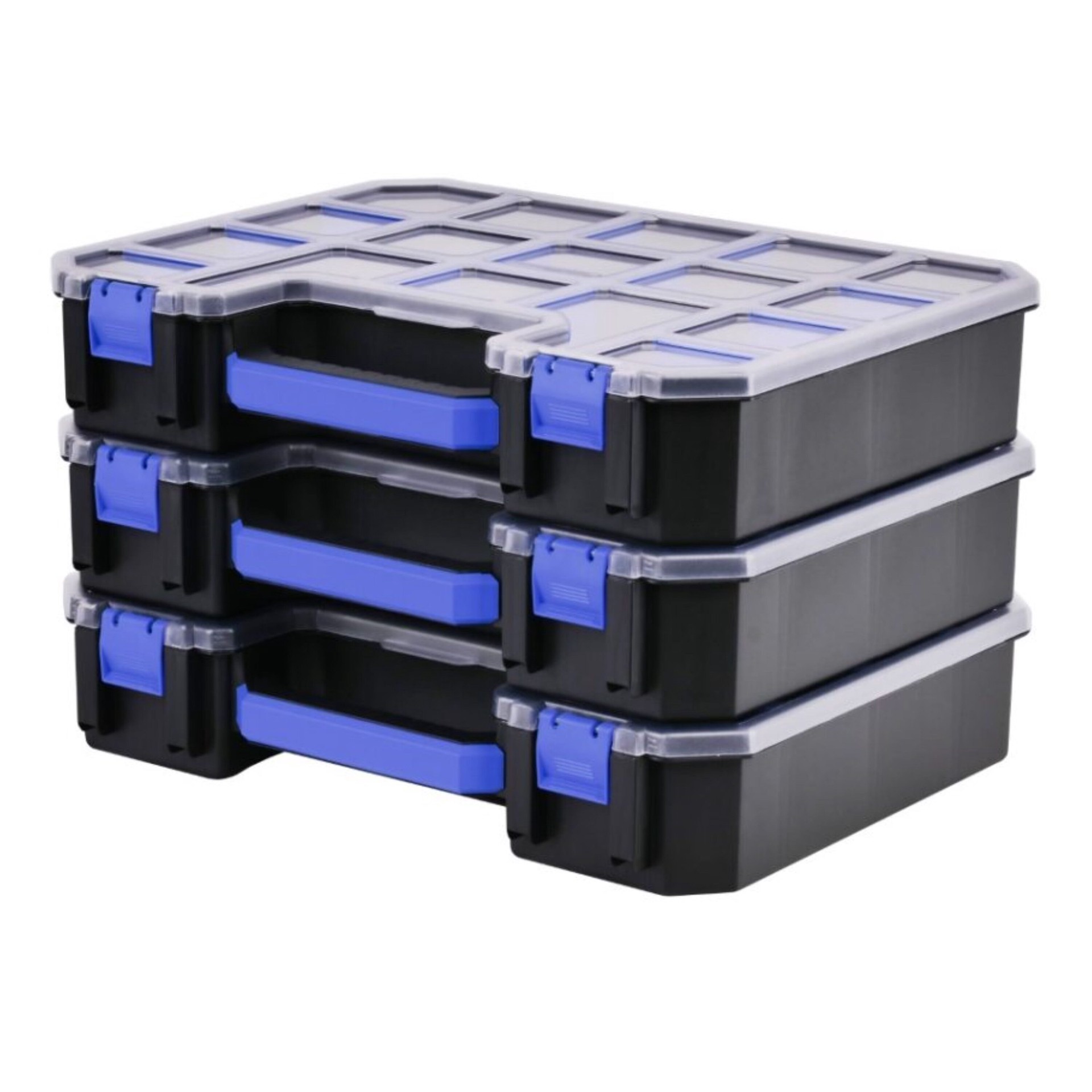 slide 5 of 6, Kobalt 17-Compartment Large Plastic Small Parts Organizer, 1 ct