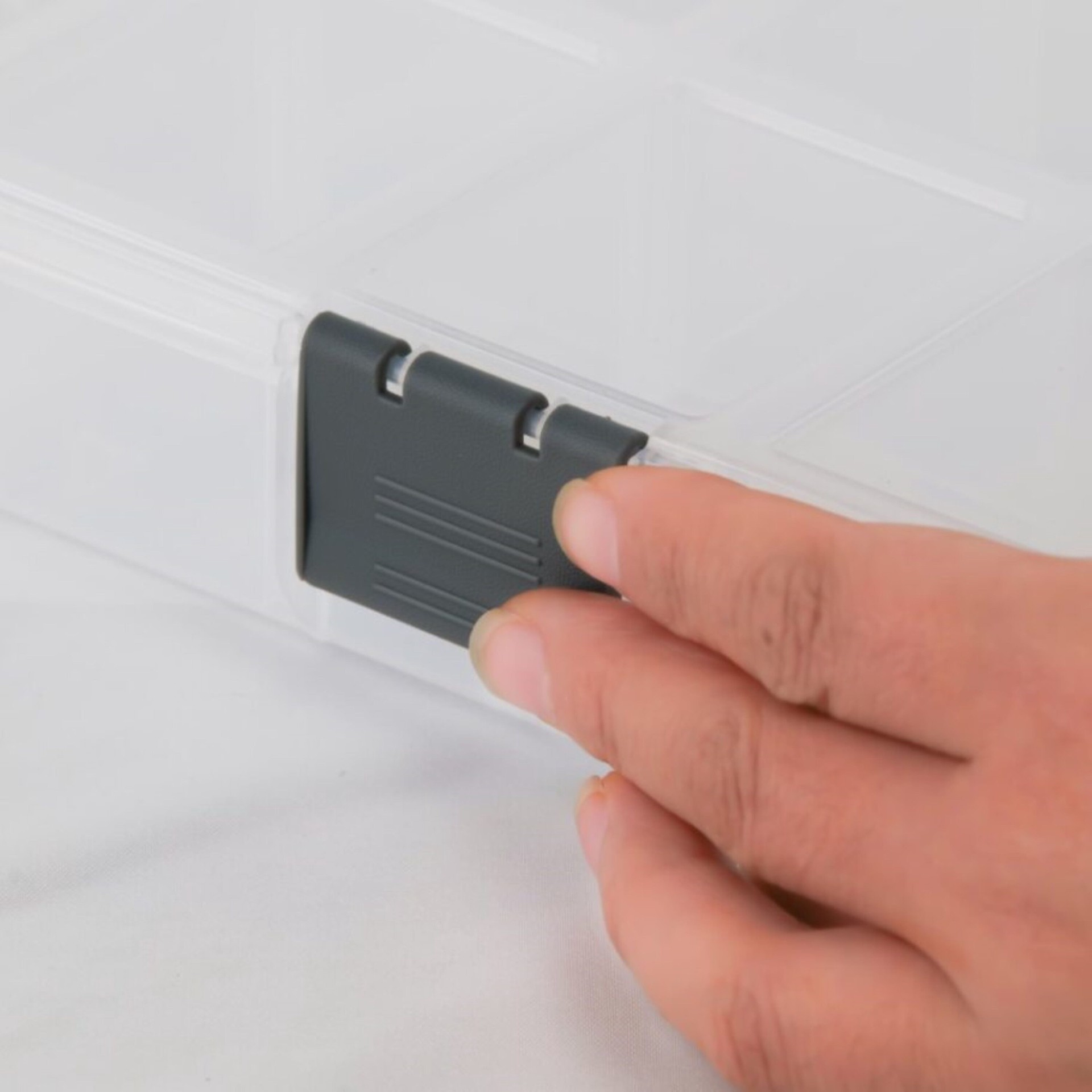 slide 5 of 6, Project Source 14-Compartment Small Plastic Small Parts Organizer, 1 ct