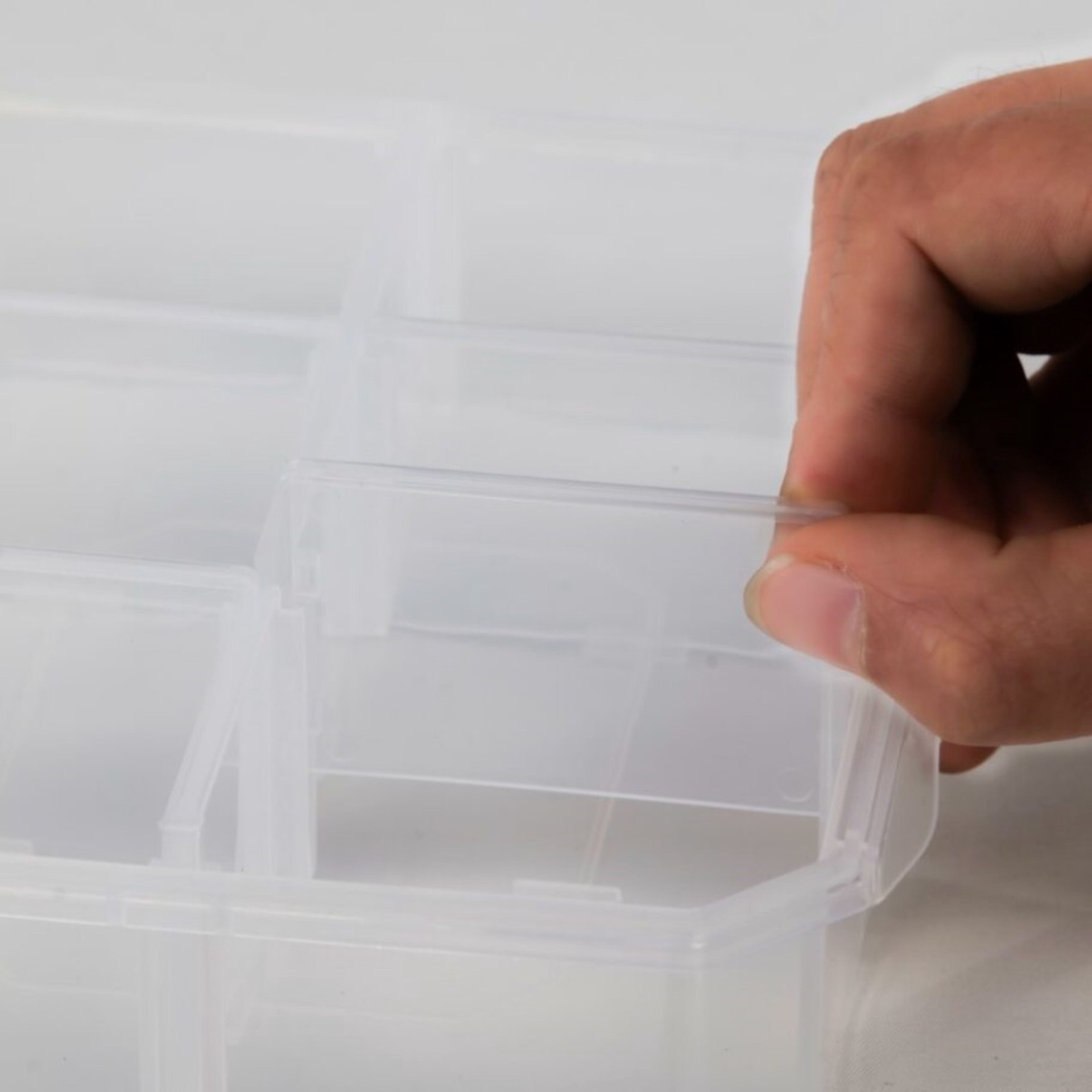 slide 6 of 6, Project Source 14-Compartment Small Plastic Small Parts Organizer, 1 ct