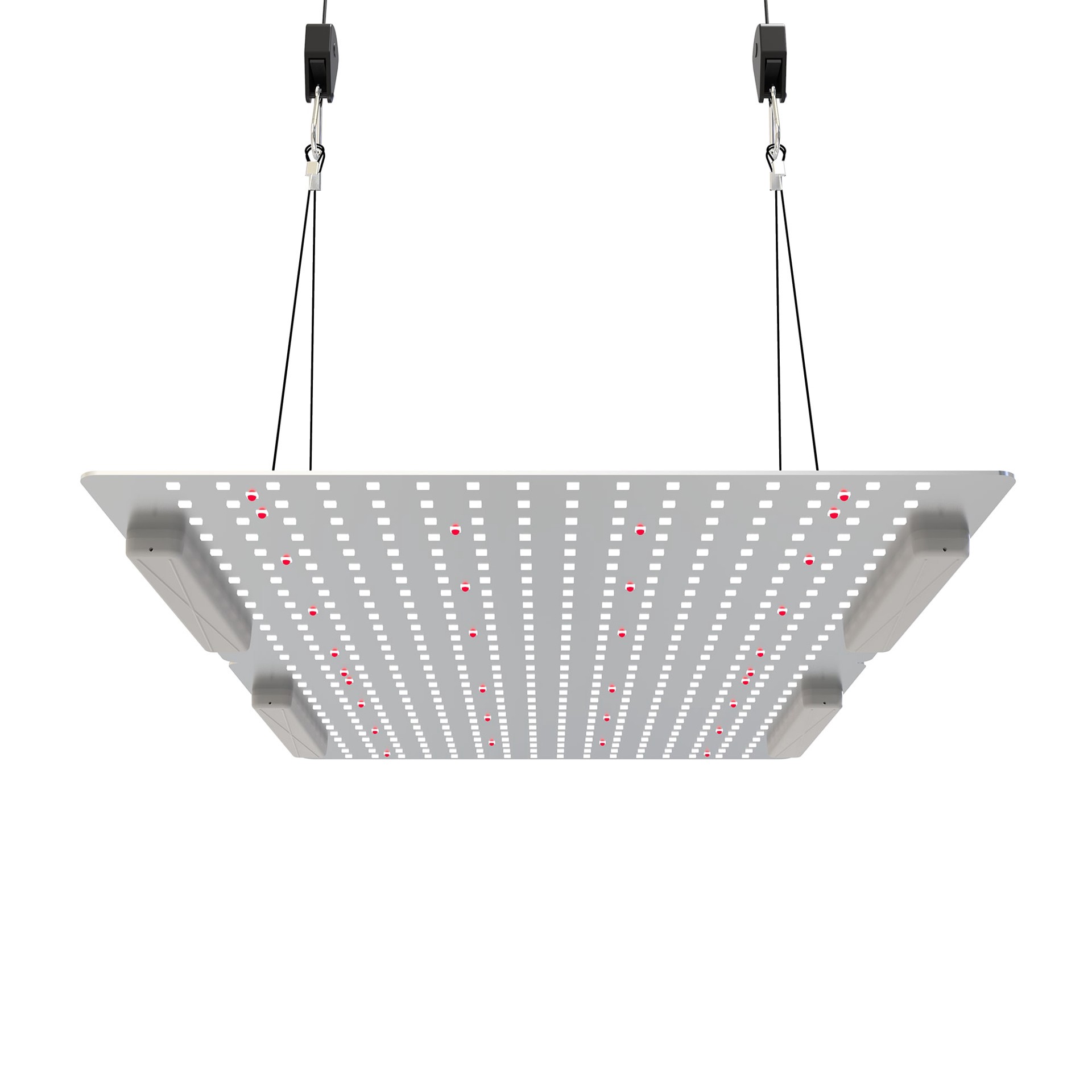 slide 2 of 6, BOOST LIGHTING 18.9-in 1 -Light Silver 225 -Watt Full spectrum LED Grow light kit, 1 ct