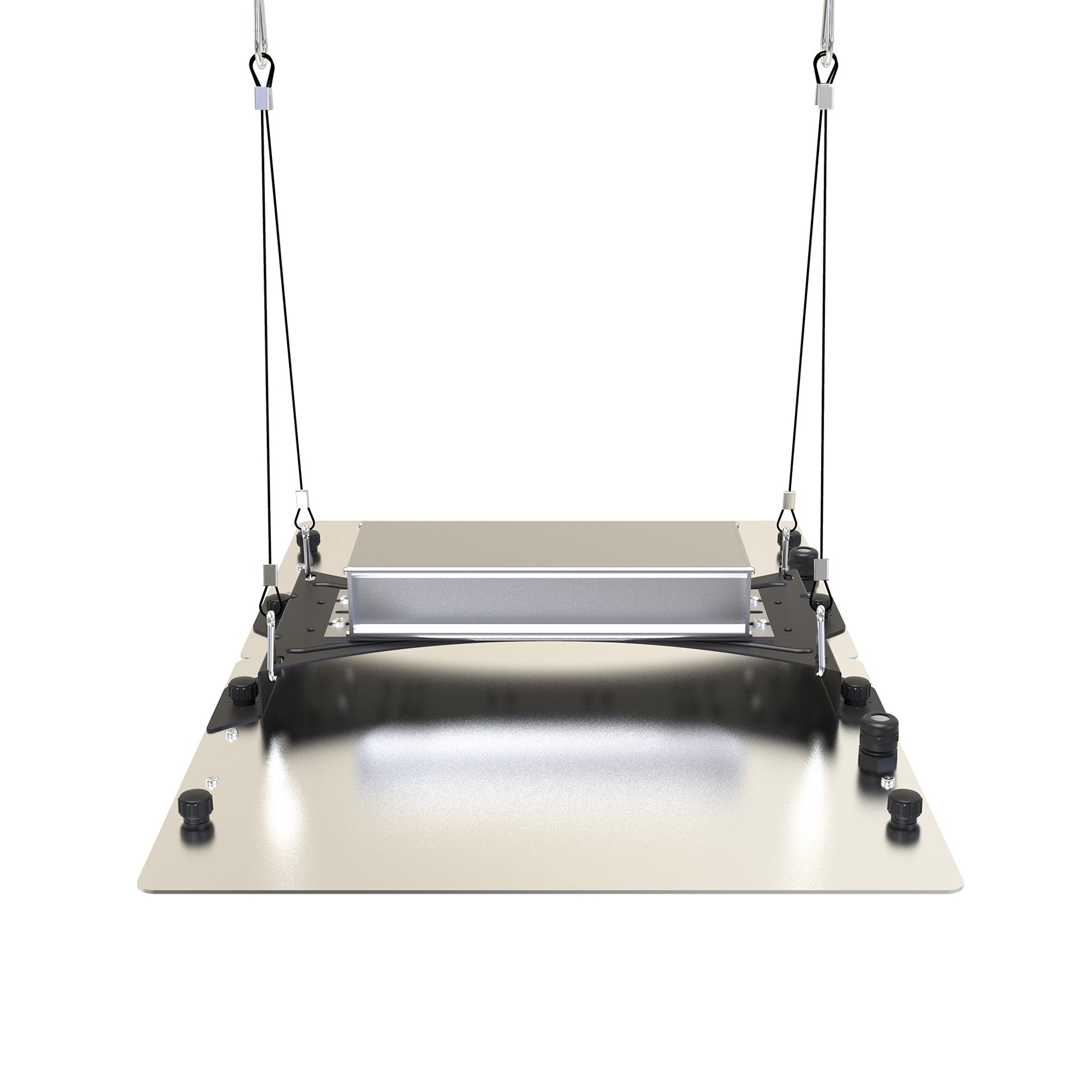 slide 5 of 6, BOOST LIGHTING 18.9-in 1 -Light Silver 225 -Watt Full spectrum LED Grow light kit, 1 ct