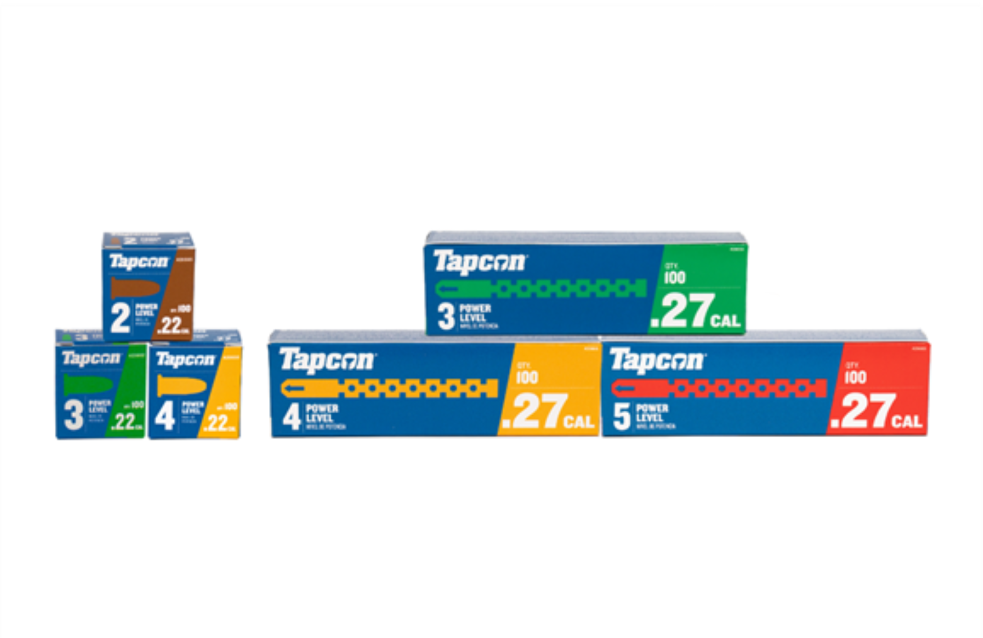 slide 6 of 6, Tapcon 100 -Pack 3/4-in Non-washered Drive pin, 1 ct