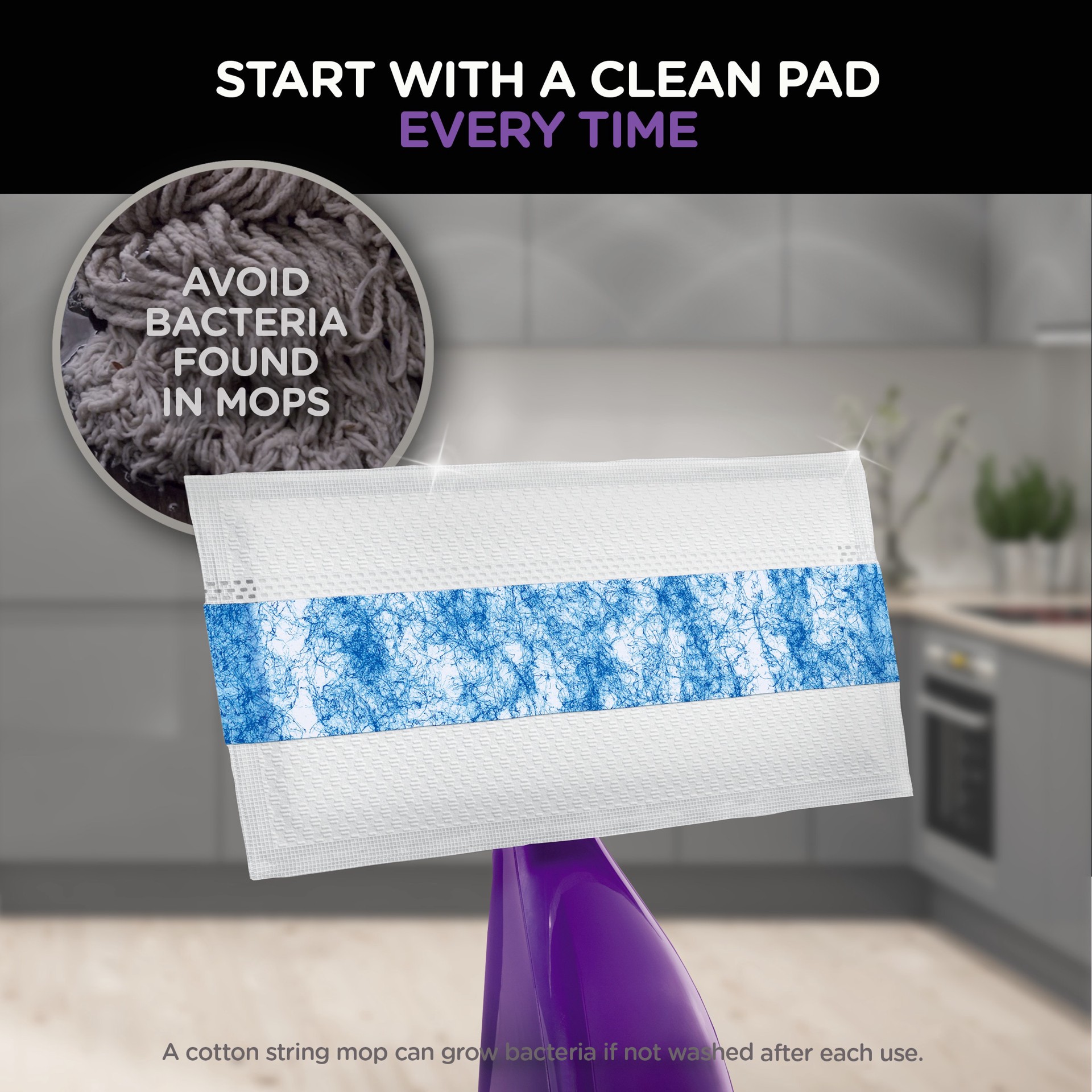 slide 6 of 6, Swiffer WetJet Vinyl, Tile and Laminate Refill Original Liquid Floor Cleaner 2 -Count, 1 ct