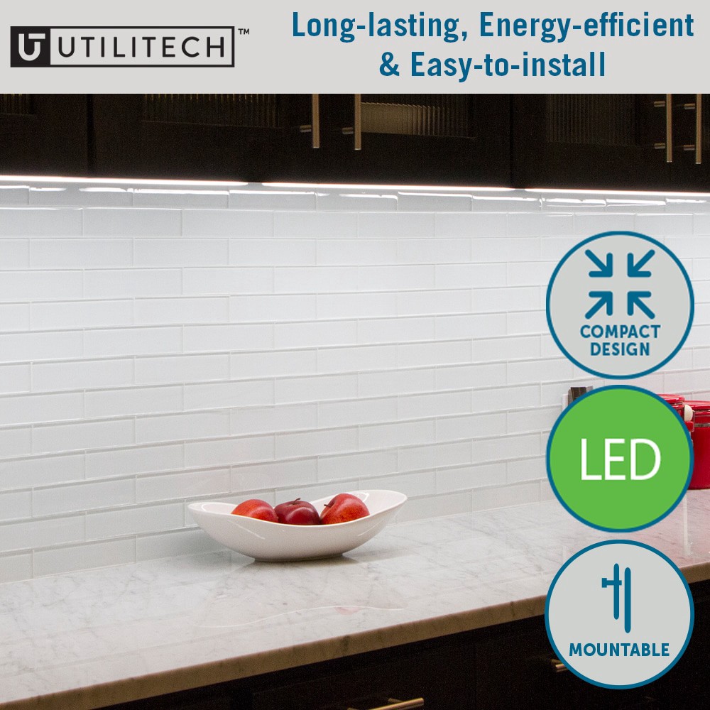 slide 2 of 6, Utilitech LED Soft White Light bar Light, 1 ct