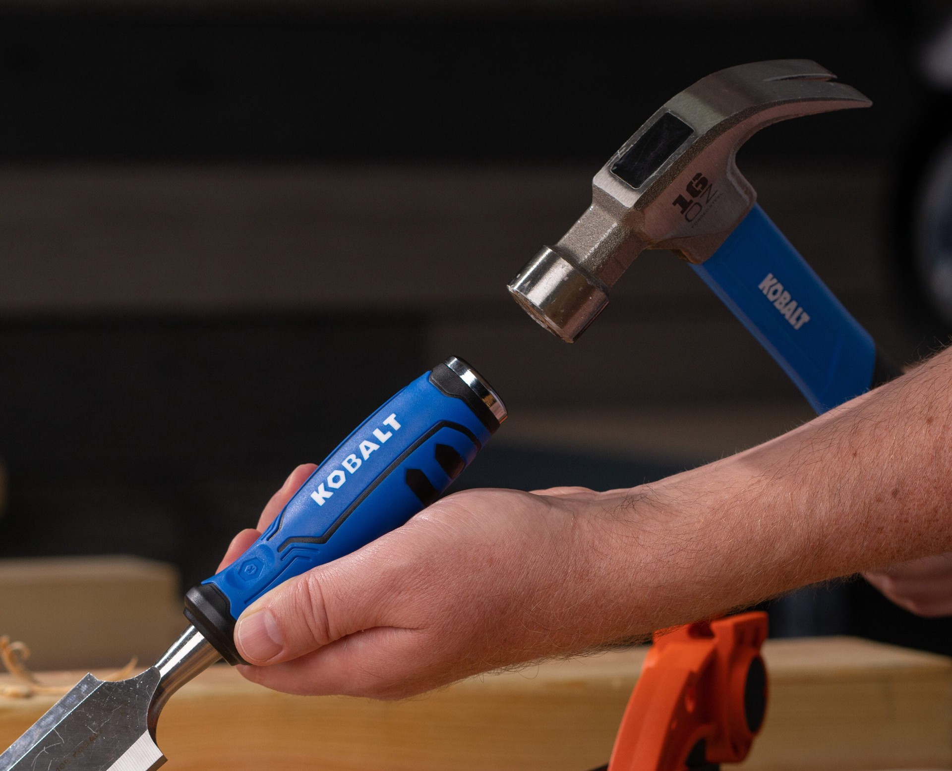 slide 5 of 6, Kobalt 0.5-in Woodworking Chisel, 1 ct