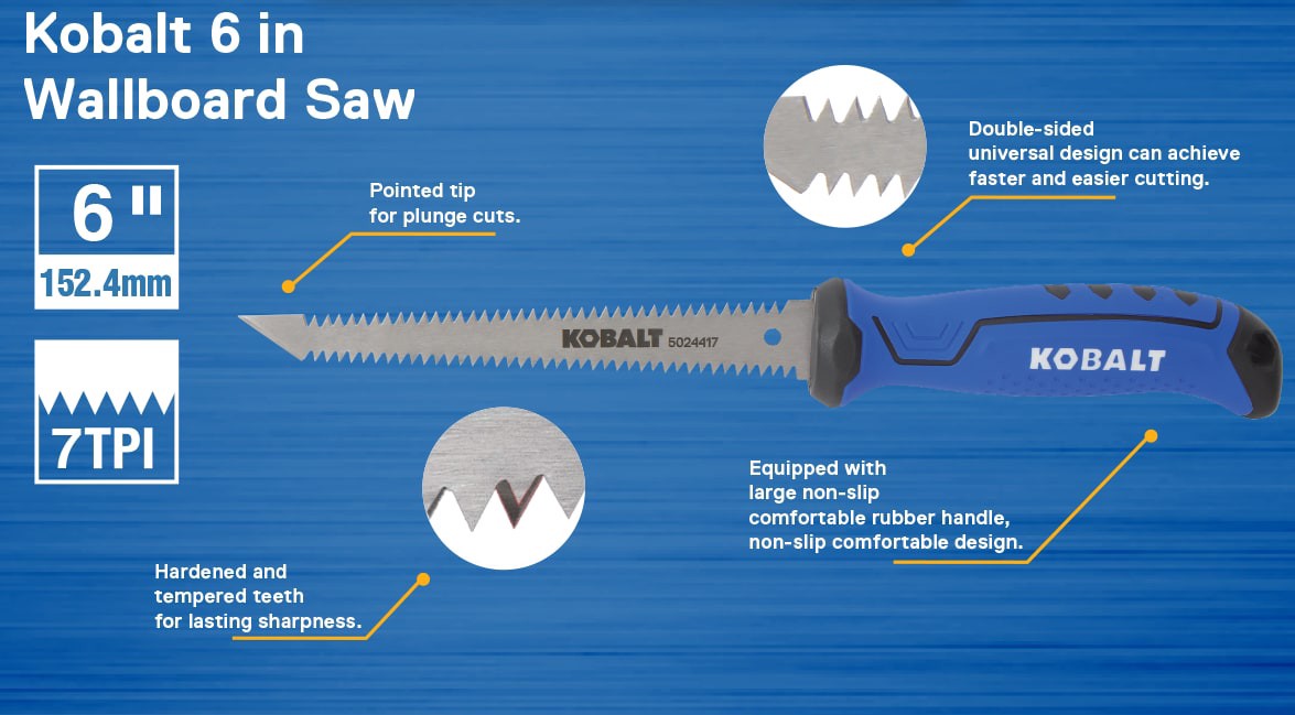 slide 3 of 6, Kobalt 6-in Fine finish cut Jab Saw, 1 ct