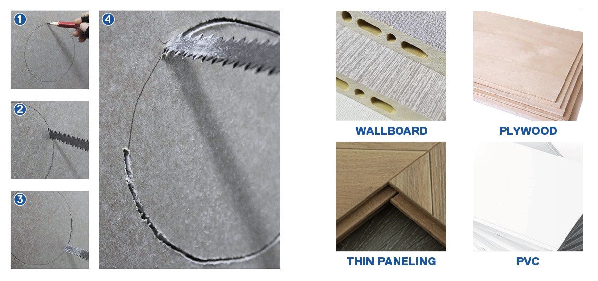 slide 6 of 6, Kobalt 6-in Fine finish cut Jab Saw, 1 ct