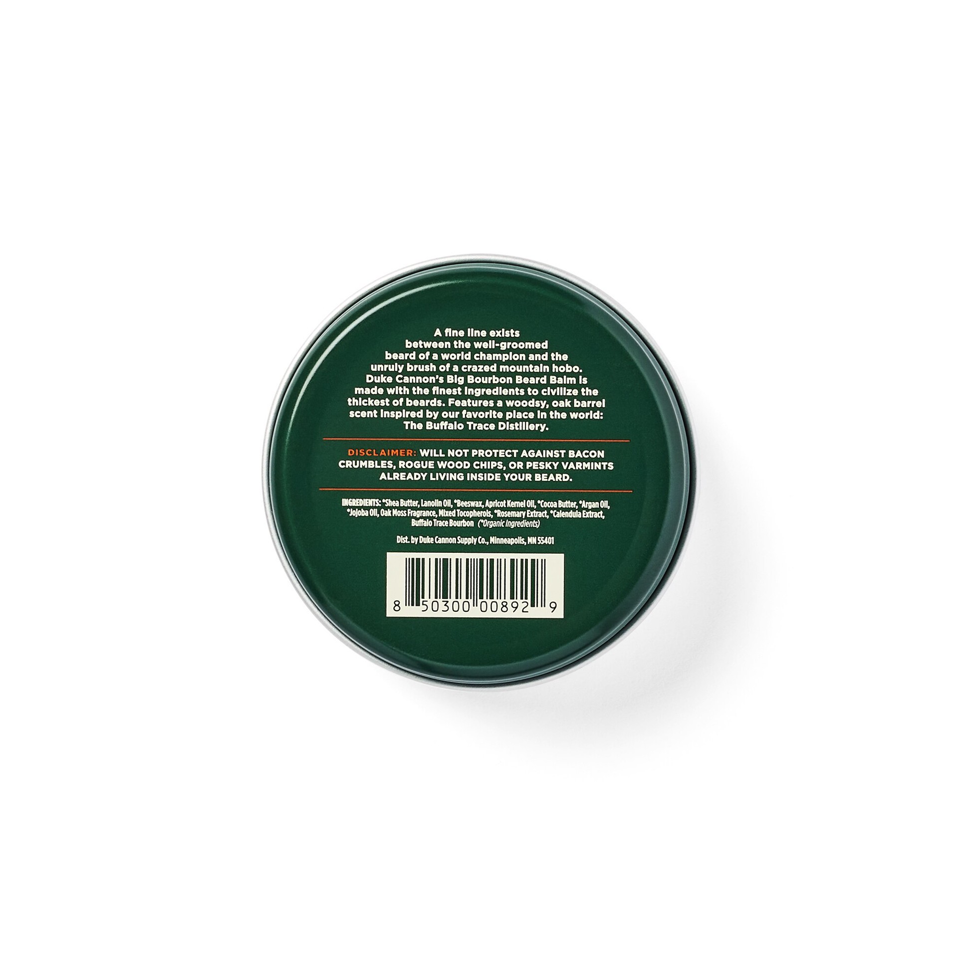 slide 2 of 5, Duke Cannon Supply Co. Big Bourbon Beard Balm, 1 ct