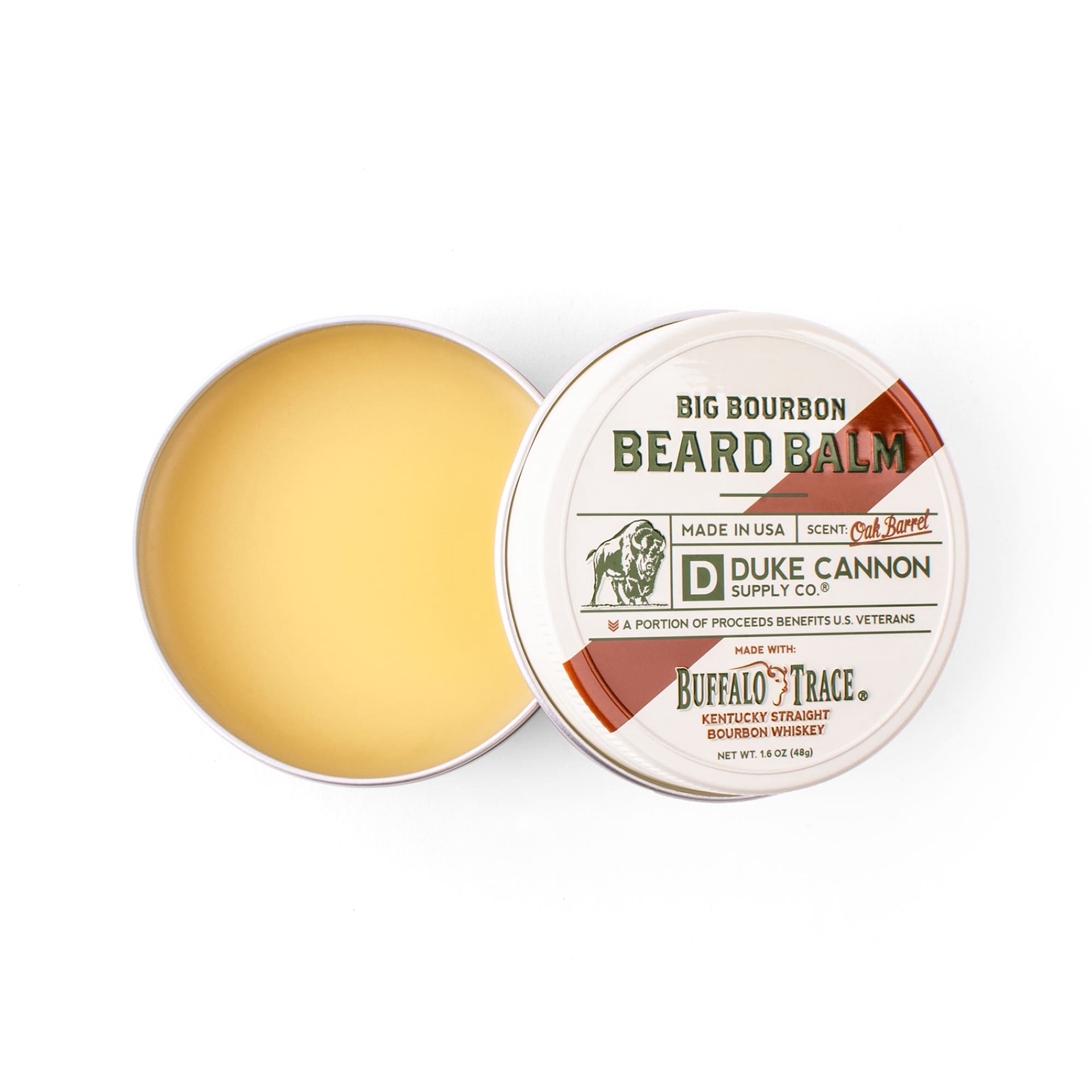 slide 3 of 5, Duke Cannon Supply Co. Big Bourbon Beard Balm, 1 ct