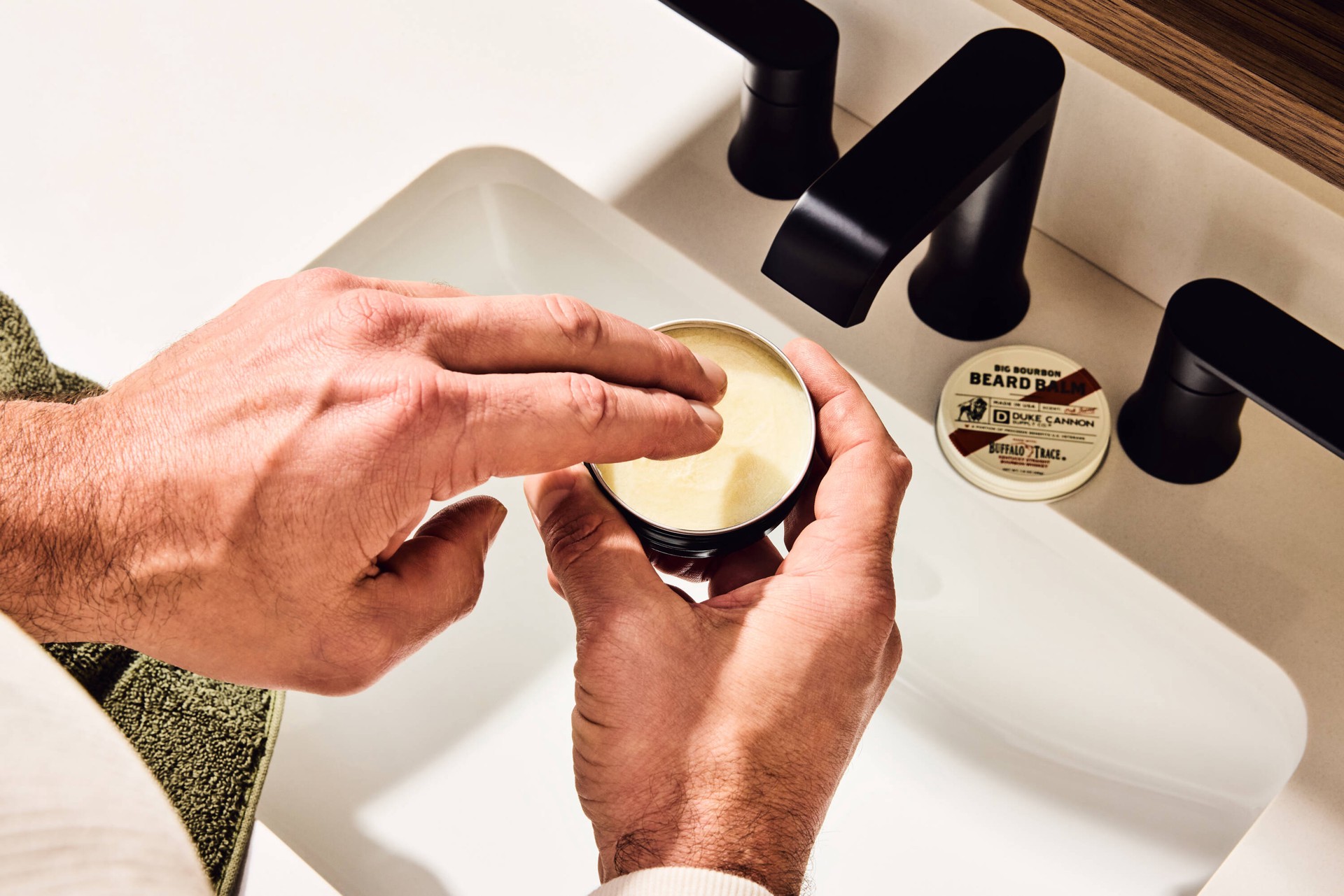 slide 4 of 5, Duke Cannon Supply Co. Big Bourbon Beard Balm, 1 ct