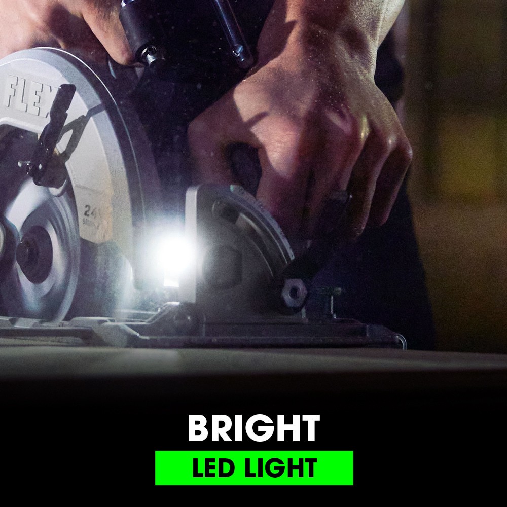 slide 6 of 6, FLEX 24-volt 7-1/4-in Brushless Cordless Circular saw (Battery Not Included and Charger Not Included), 1 ct