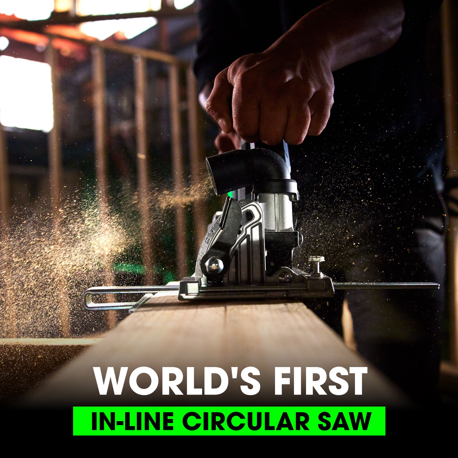 slide 3 of 6, FLEX 24-volt 6-1/2-in Brushless Cordless Circular saw (Battery Not Included and Charger Not Included), 1 ct